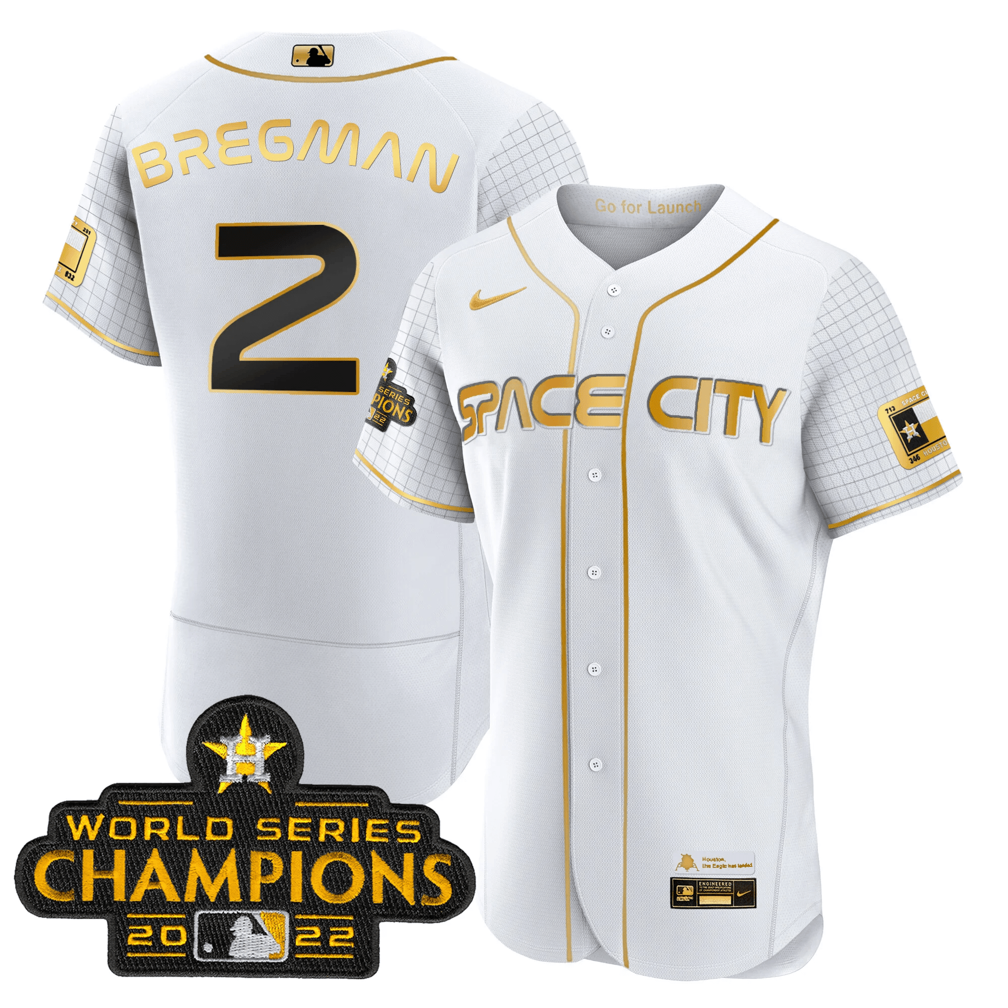 Men’s 2023 Space City Champions Flex Jersey