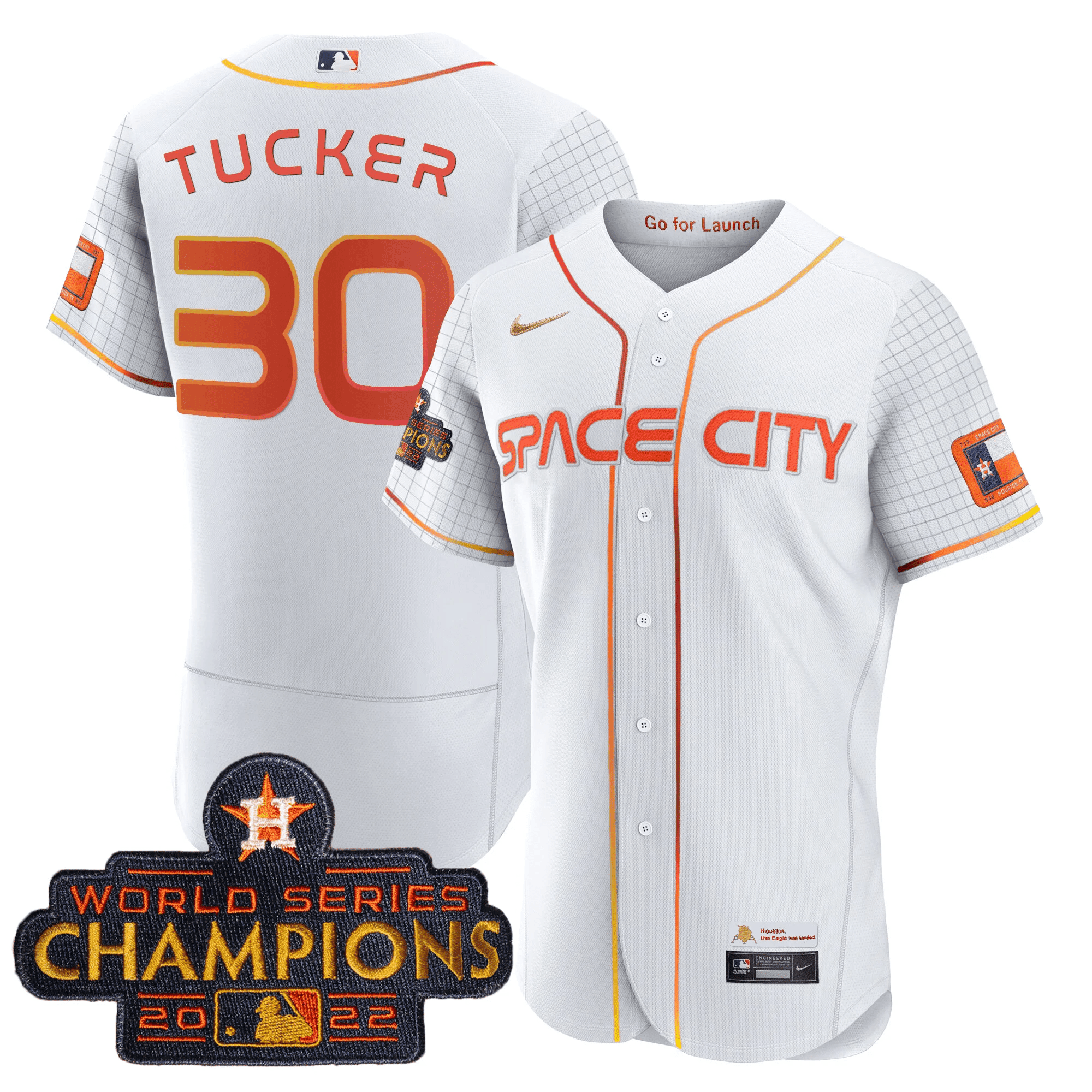 Men’s 2023 Space City Champions Flex Jersey