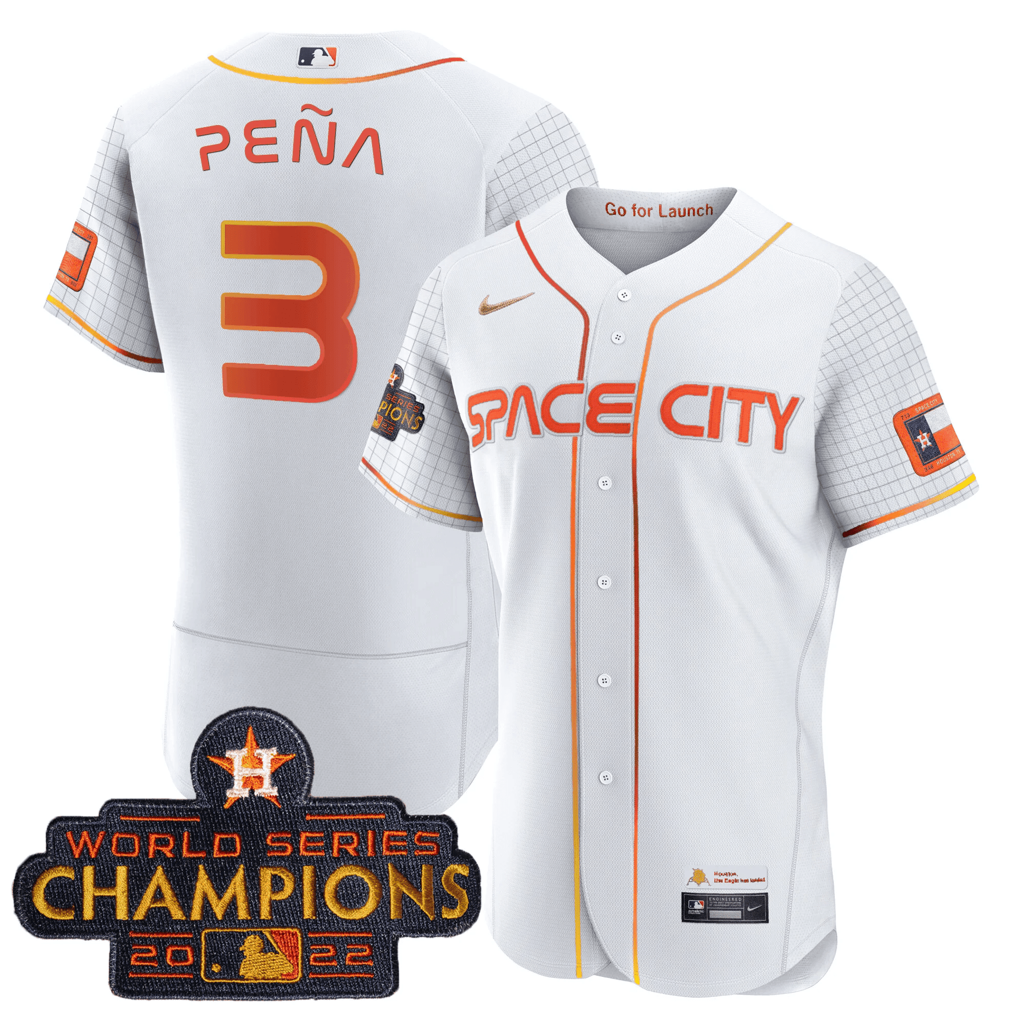 Men’s 2023 Space City Champions Flex Jersey