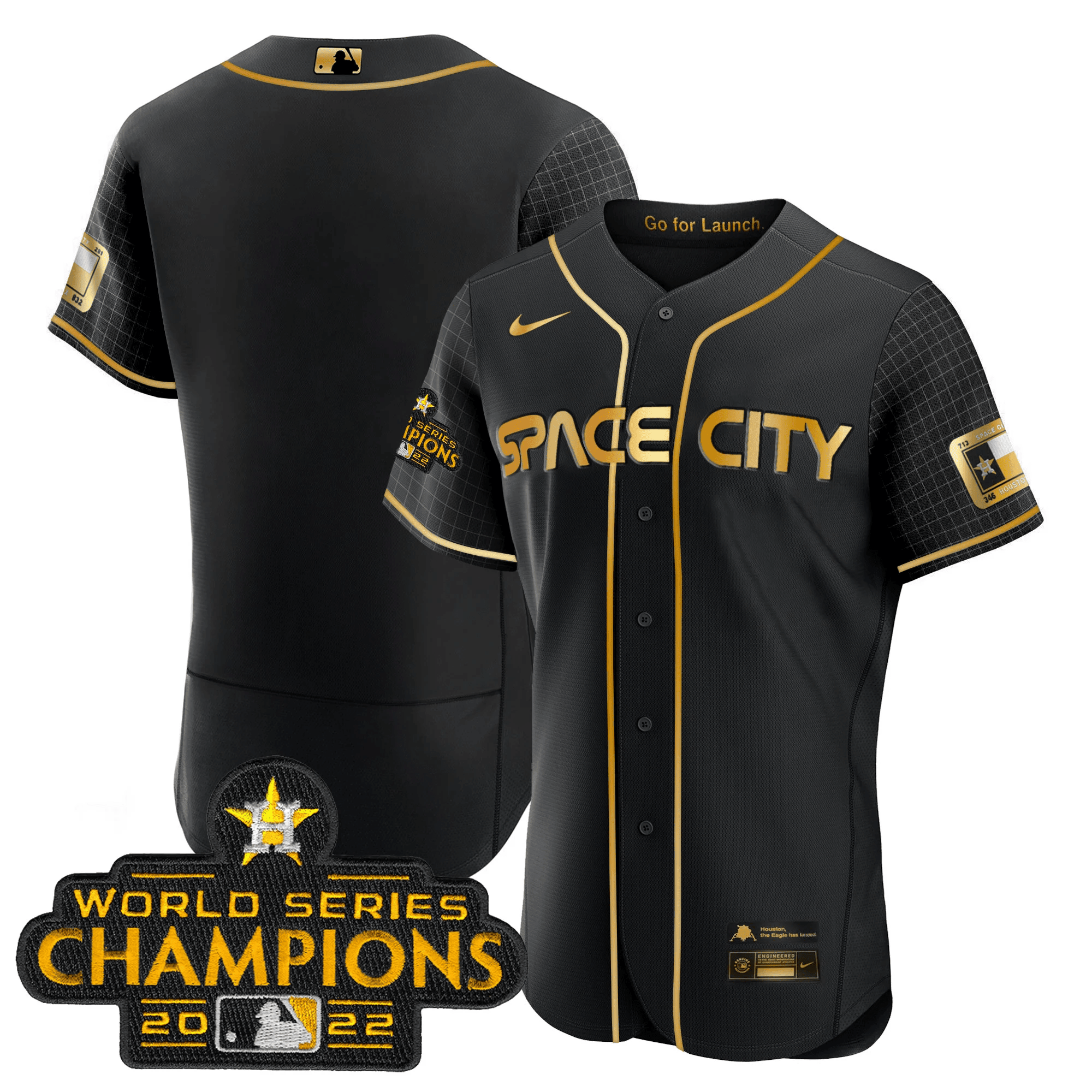 Men’s 2023 Space City Champions Flex Jersey