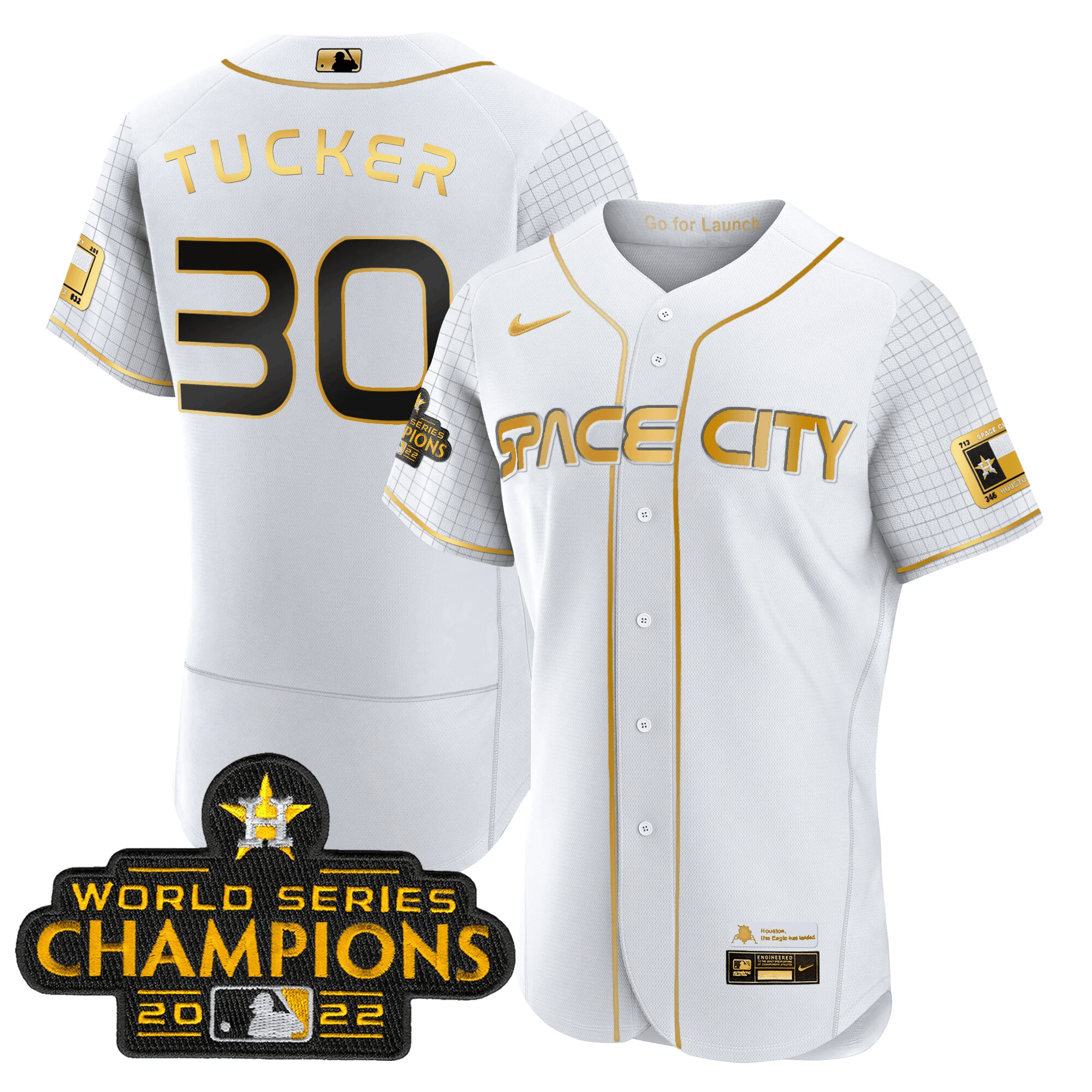 Men’s 2023 Space City Champions Flex Jersey