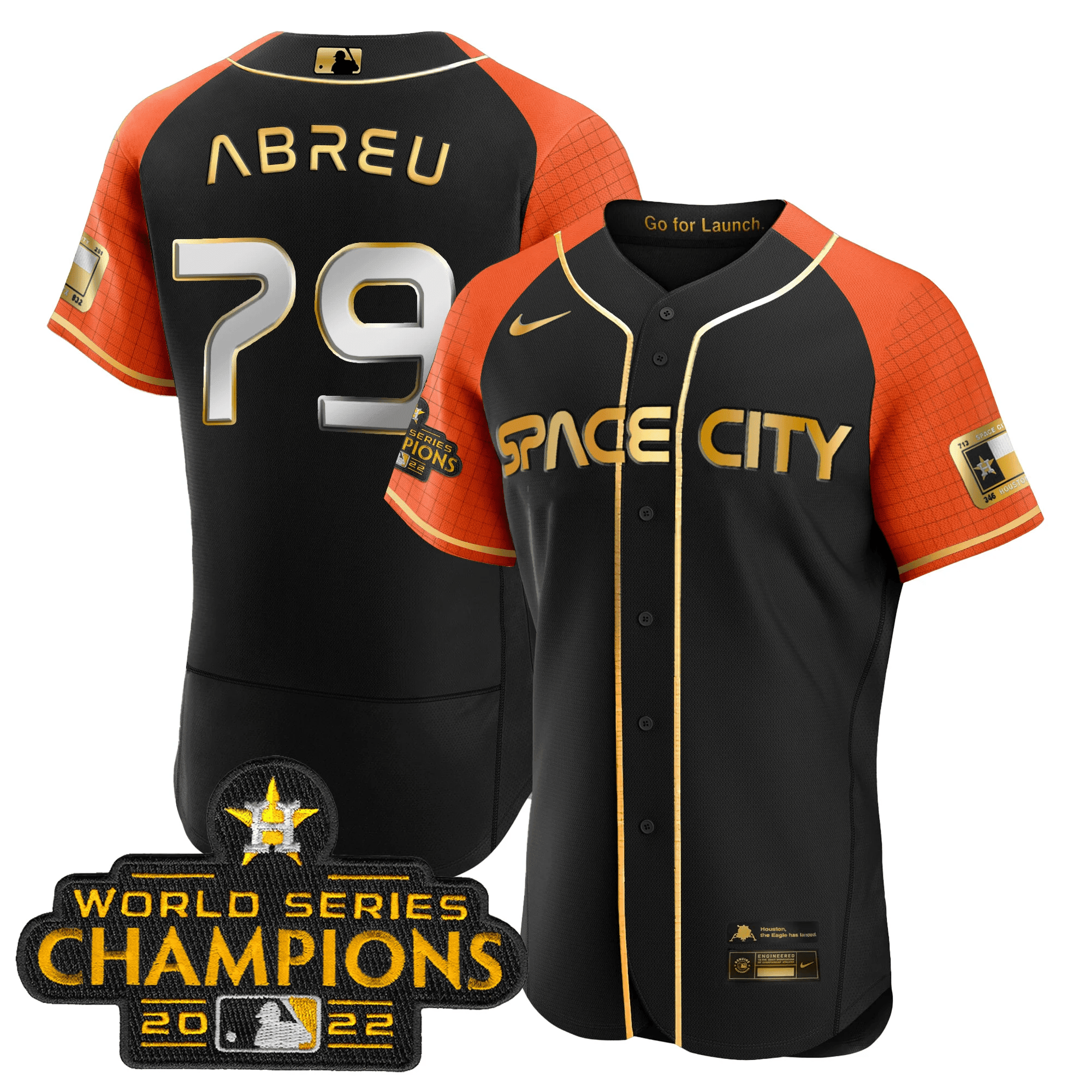 Men’s 2023 Space City Champions Flex Jersey