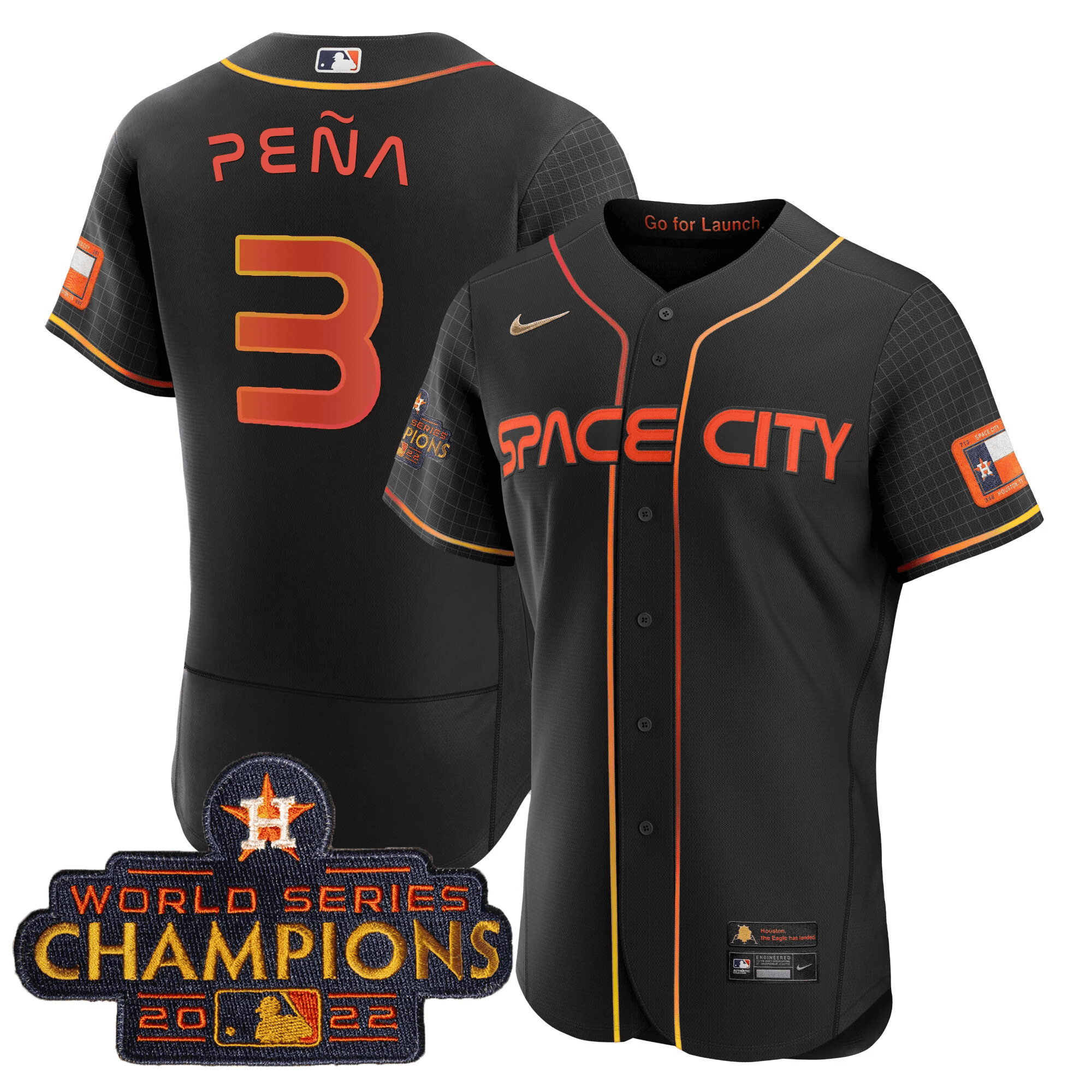 Men’s 2023 Space City Champions Flex Jersey