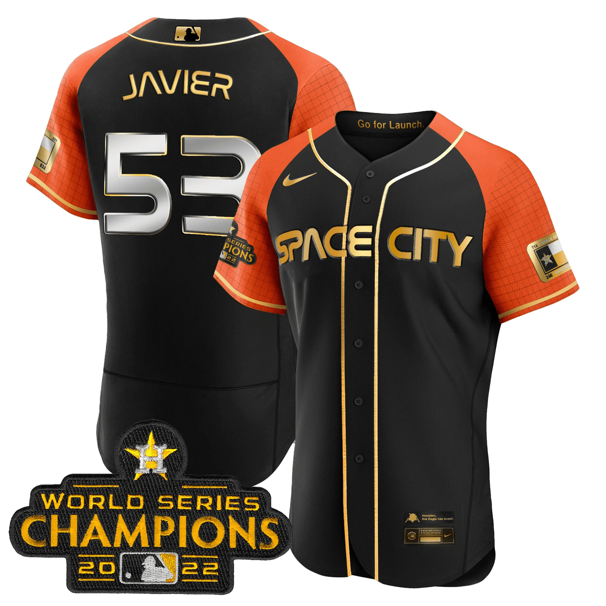 Men’s 2023 Space City Champions Flex Jersey