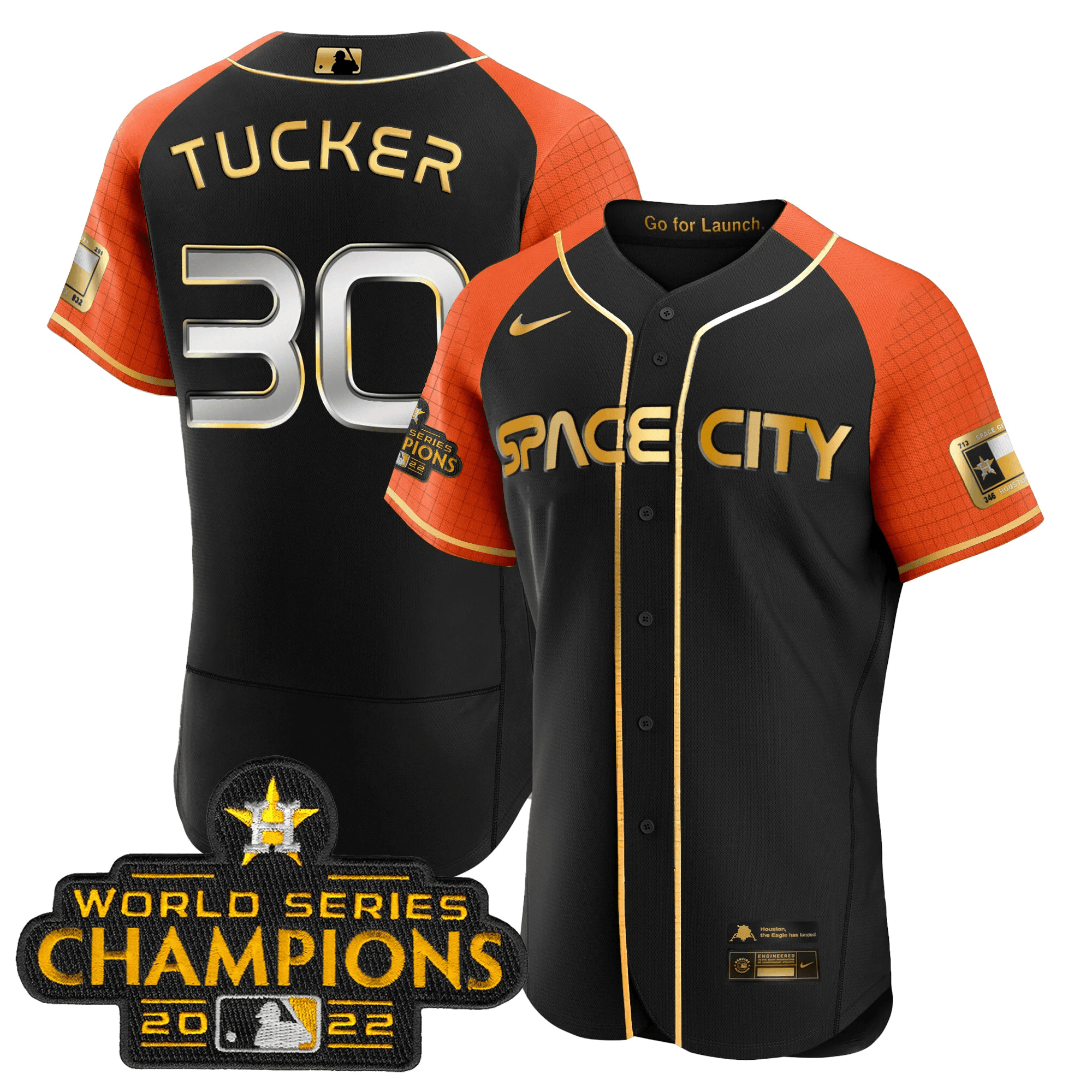 Men’s 2023 Space City Champions Flex Jersey