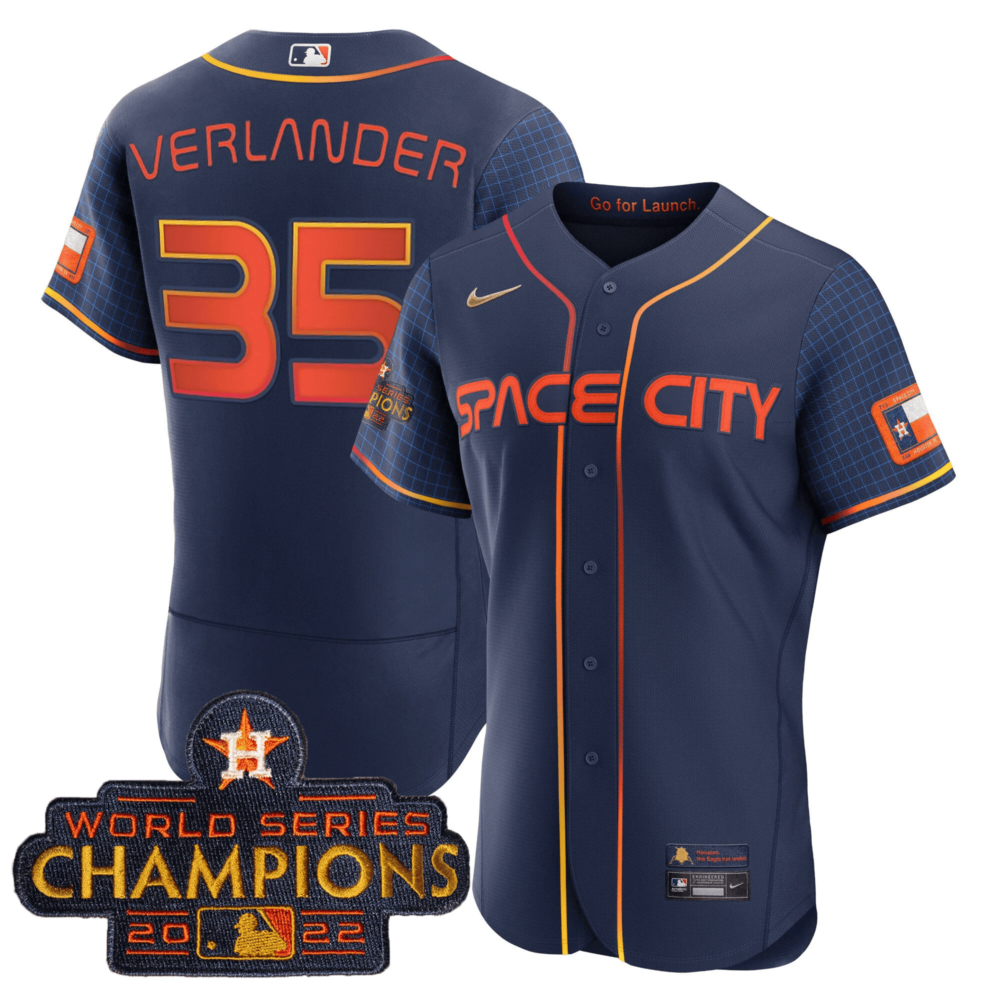 Men’s 2023 Space City Champions Flex Jersey