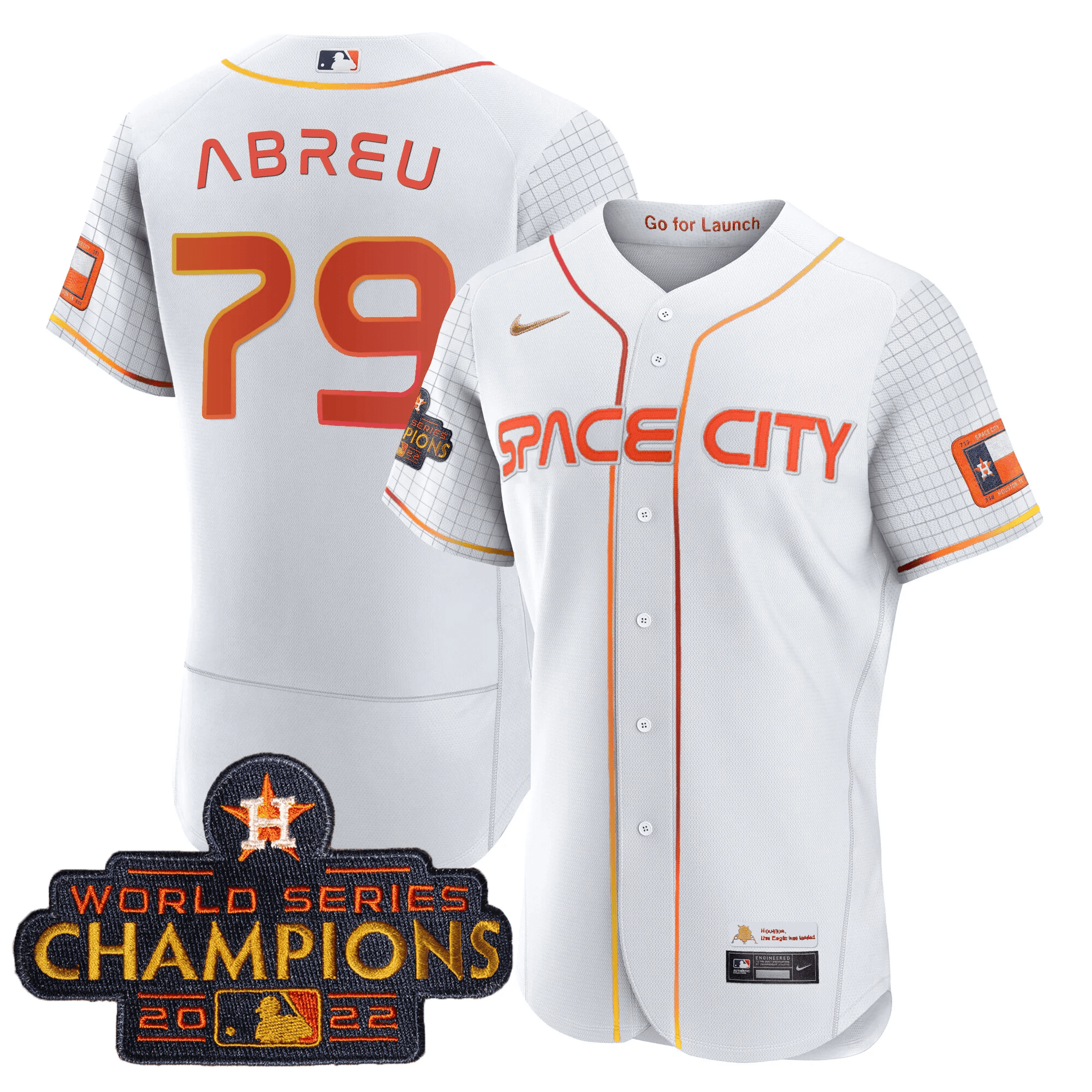 Men’s 2023 Space City Champions Flex Jersey