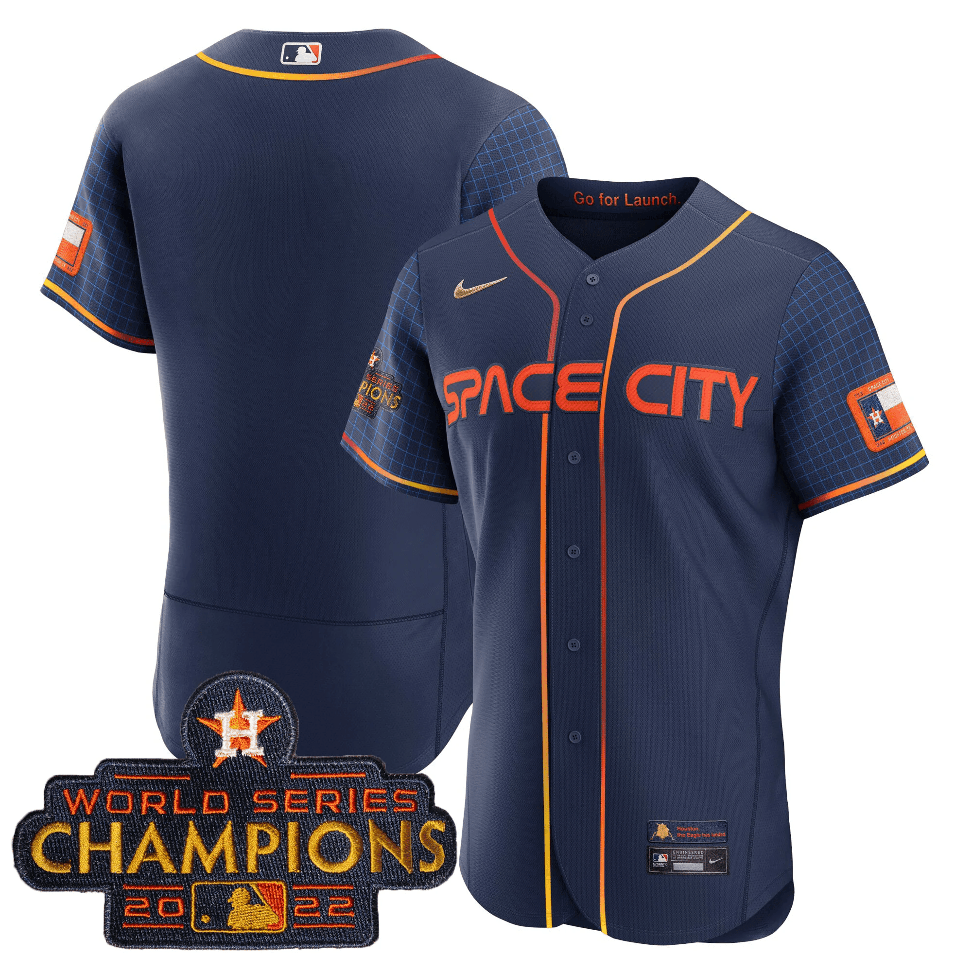 Men’s 2023 Space City Champions Flex Jersey