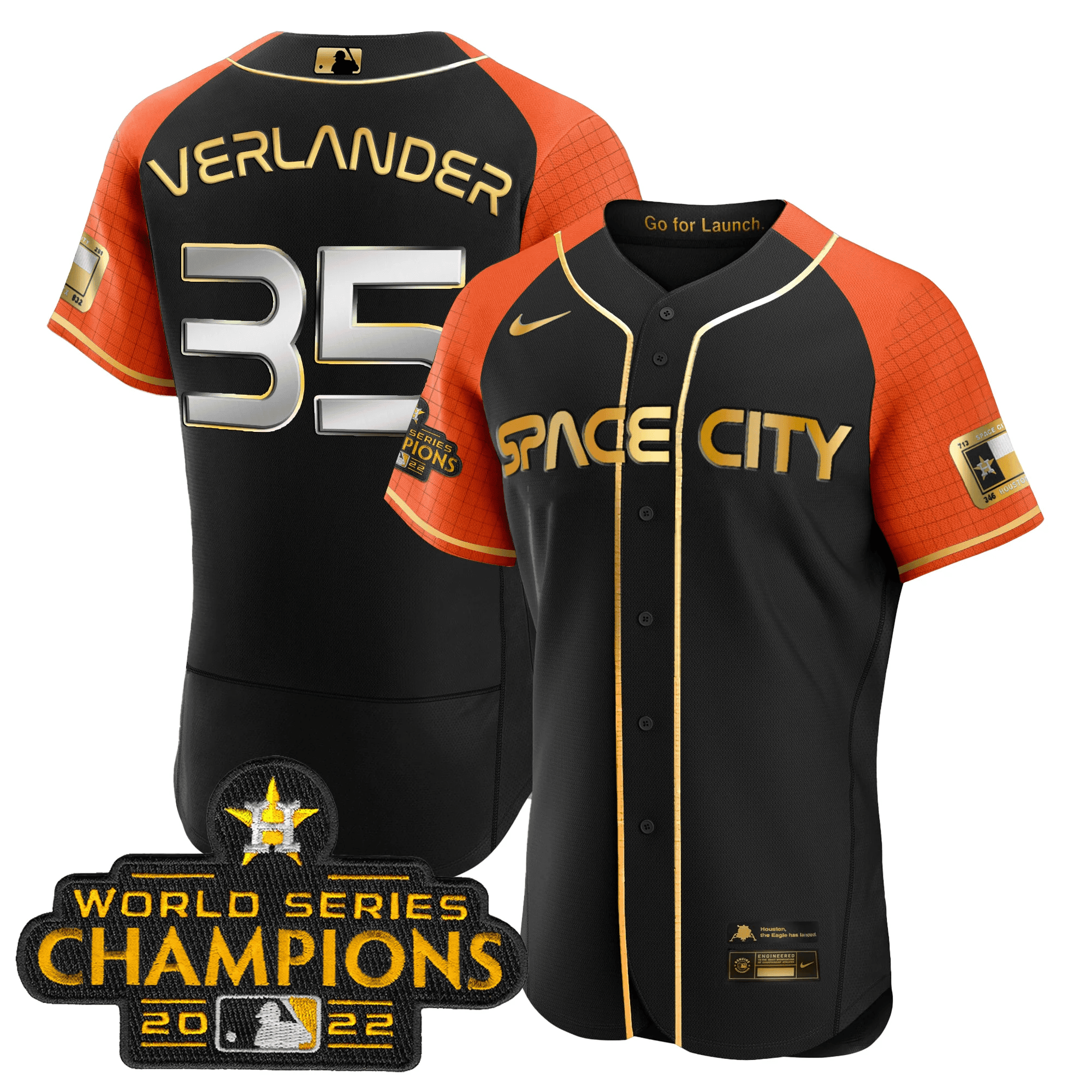 Men’s 2023 Space City Champions Flex Jersey
