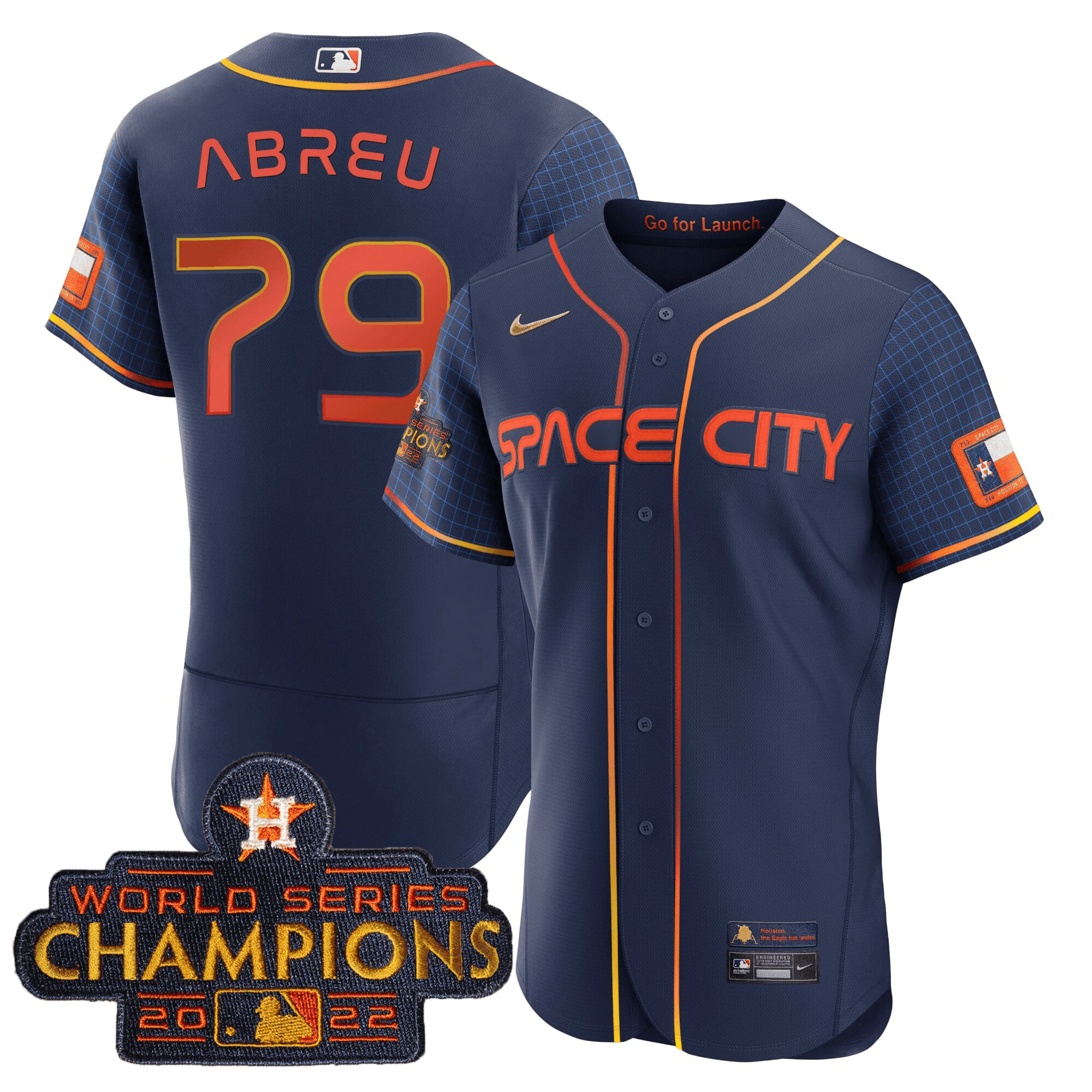 Men’s 2023 Space City Champions Flex Jersey