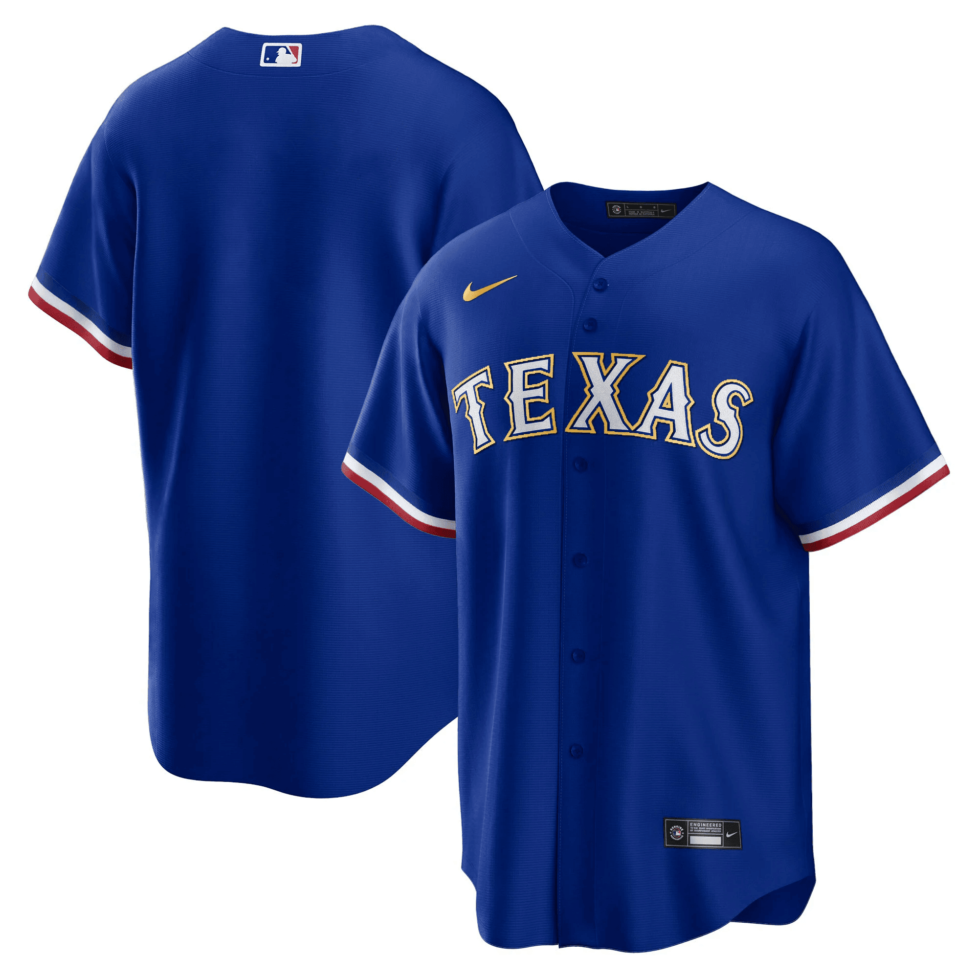 Men’s Texas 2023 Gold Trim Jersey