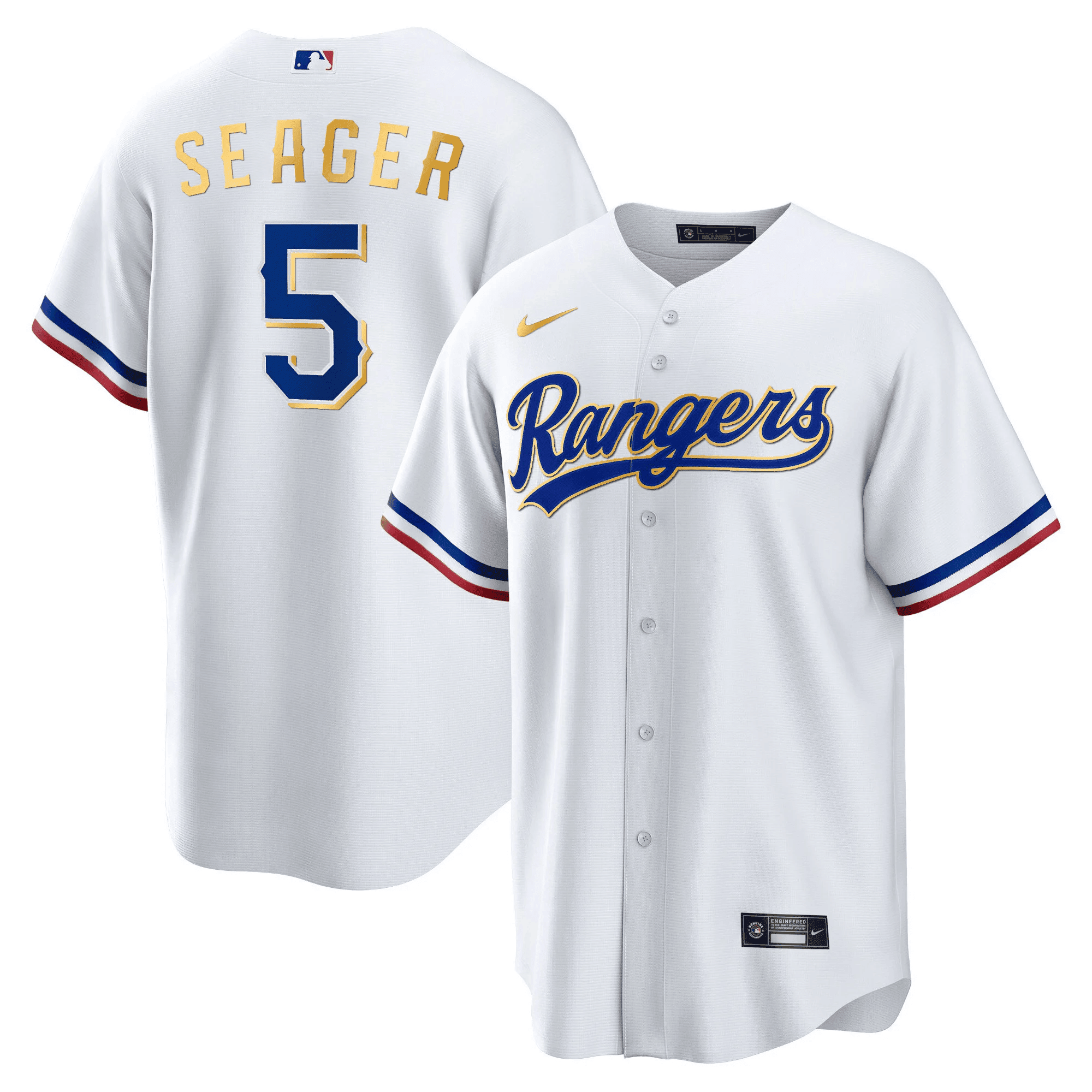 Men’s Texas 2023 Gold Trim Jersey