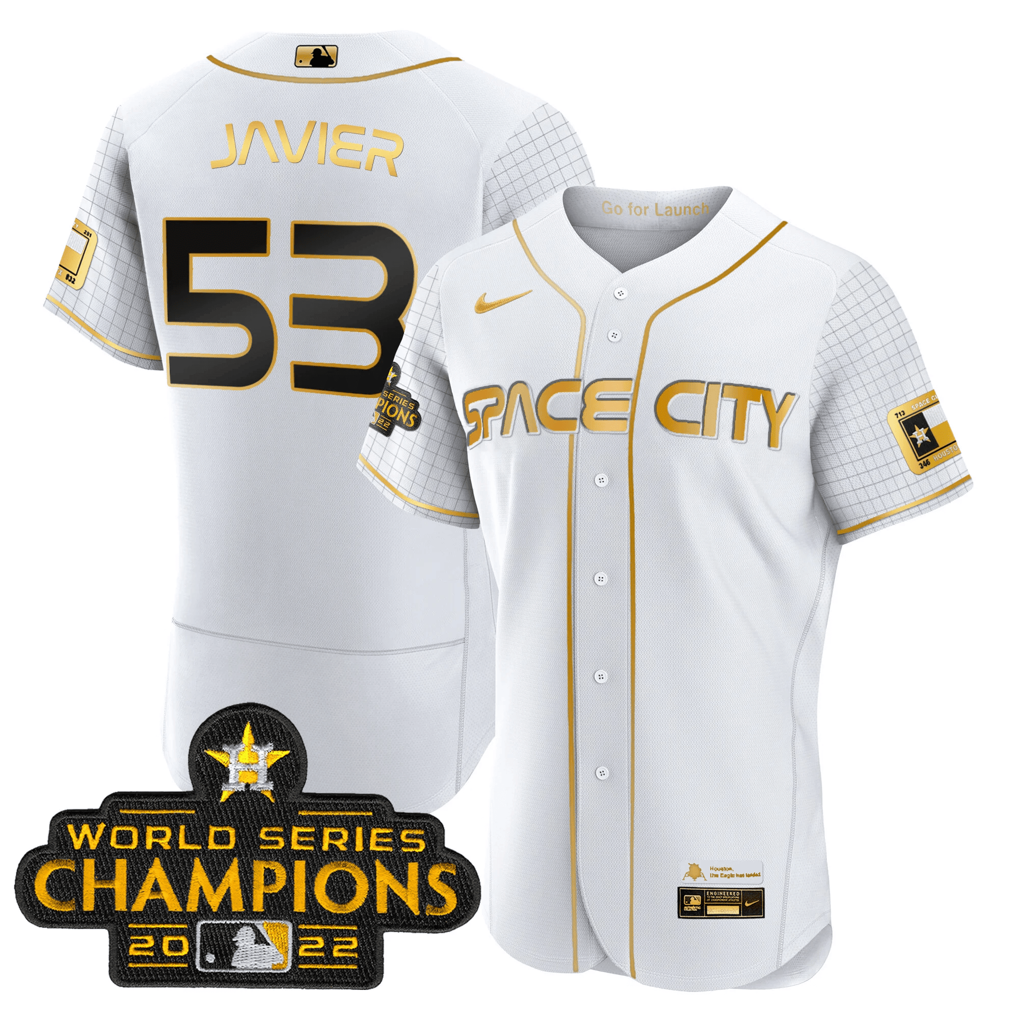 Men’s 2023 Space City Champions Flex Jersey