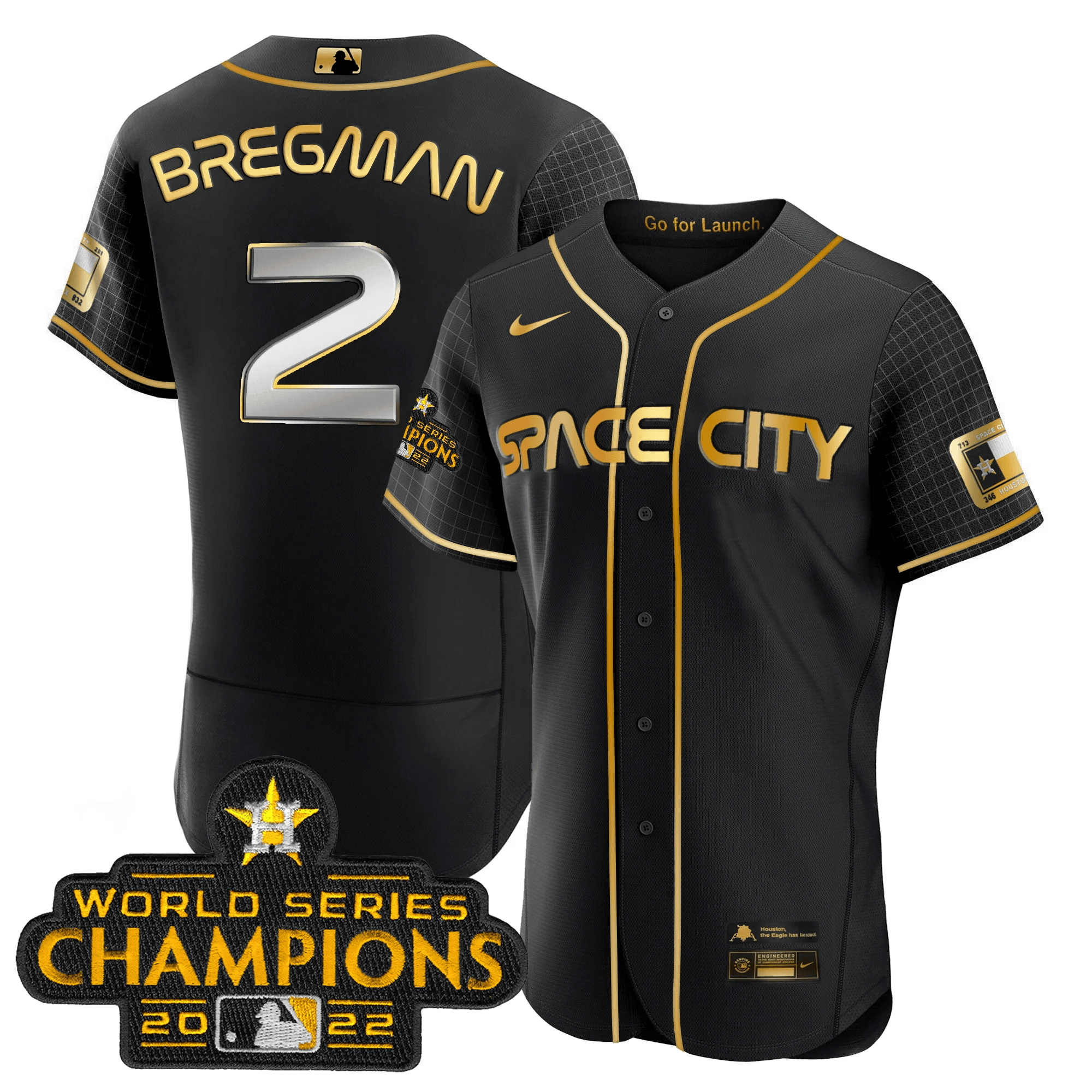 Men’s 2023 Space City Champions Flex Jersey