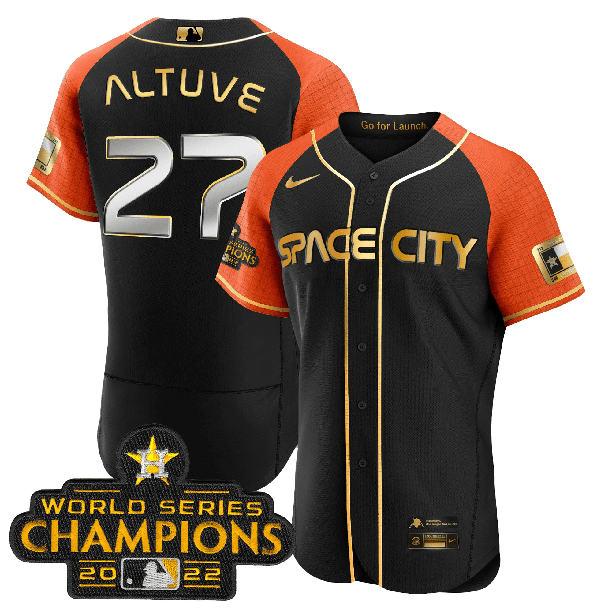Men’s 2023 Space City Champions Flex Jersey