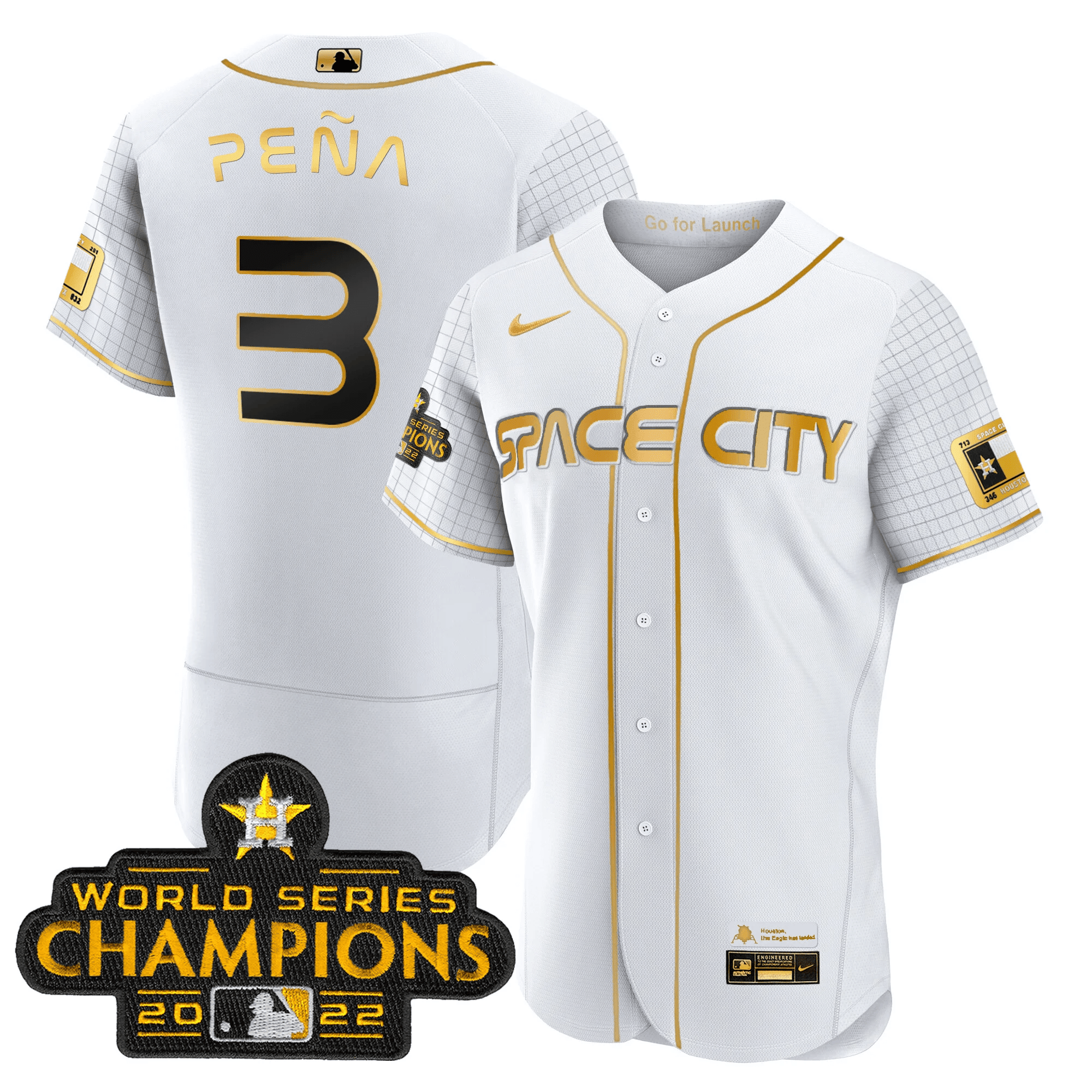 Men’s 2023 Space City Champions Flex Jersey