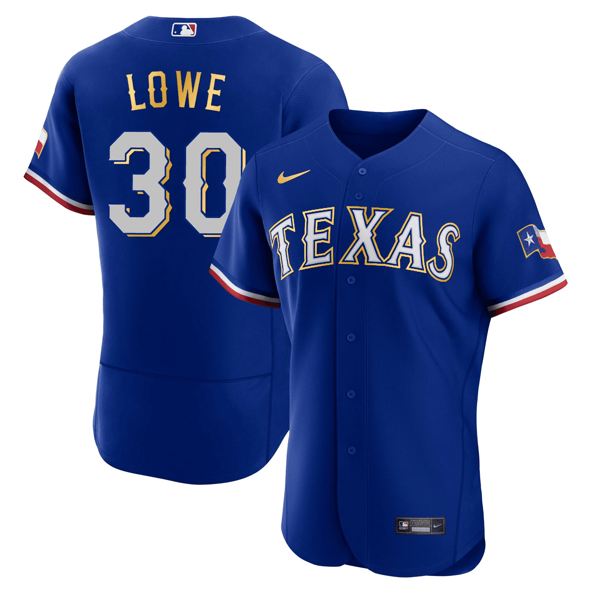 Men’s Texas 2023 Gold Trim Jersey