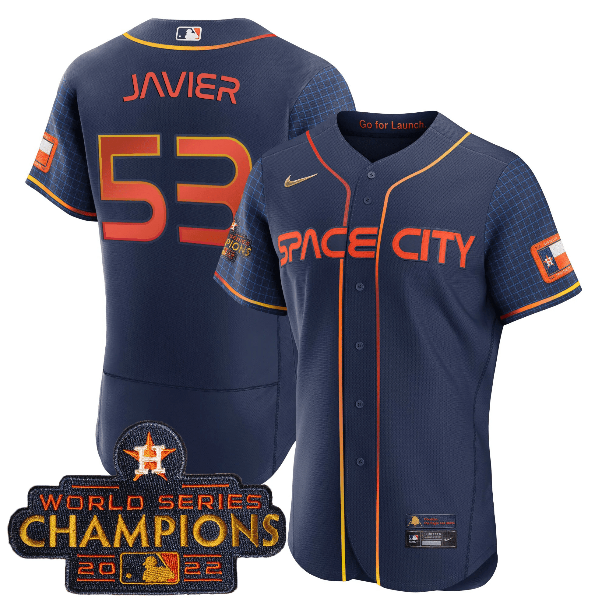 Men’s 2023 Space City Champions Flex Jersey