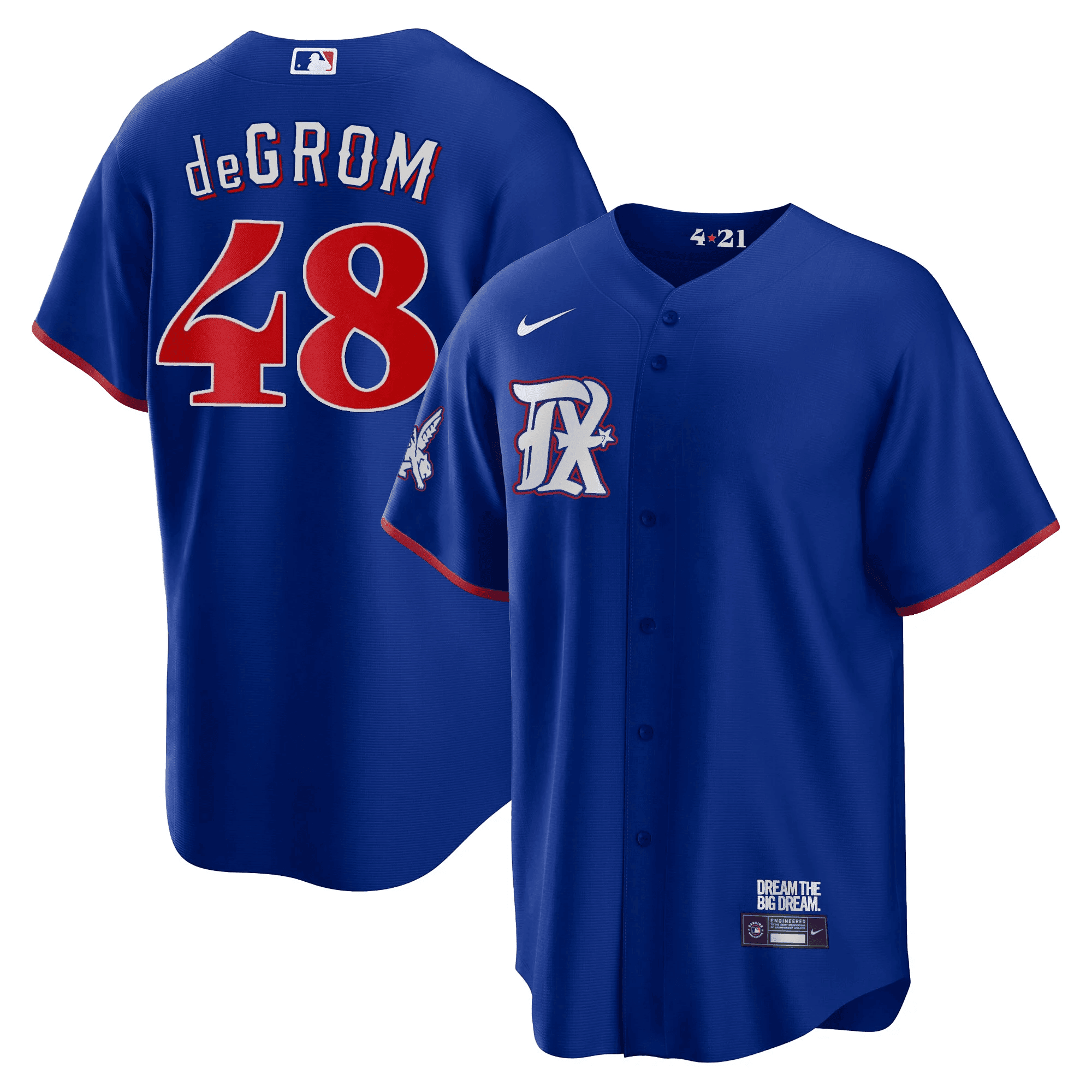Men’s Texas 2023 City Connect Collection V2 Jersey