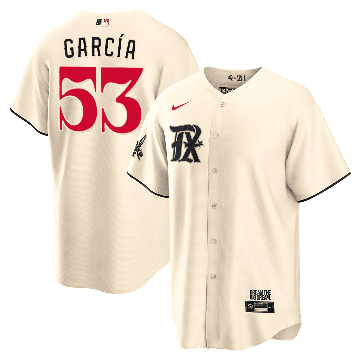 Men’s Texas 2023 City Connect Collection V2 Jersey