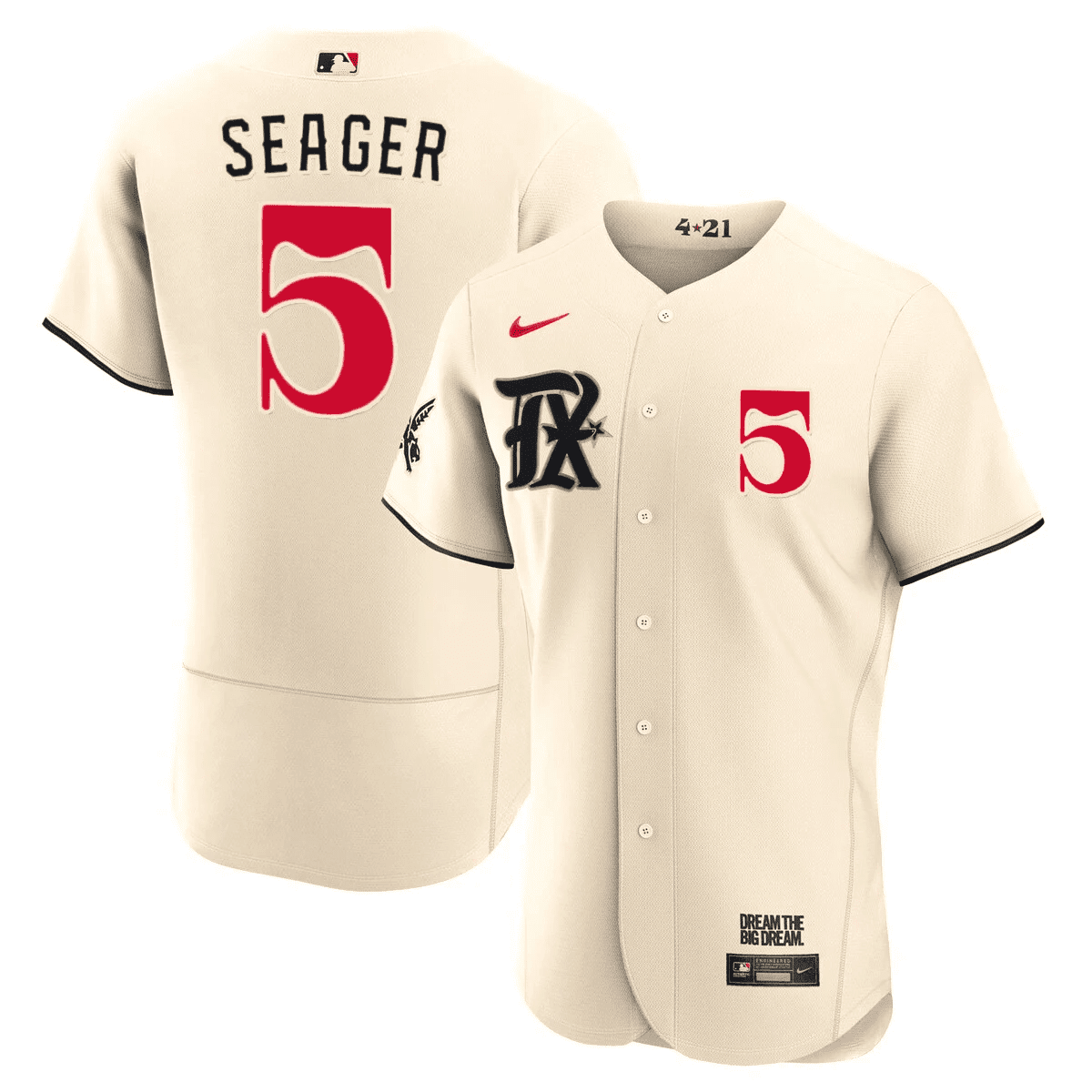 Men’s Texas 2023 City Connect Collection V2 Jersey