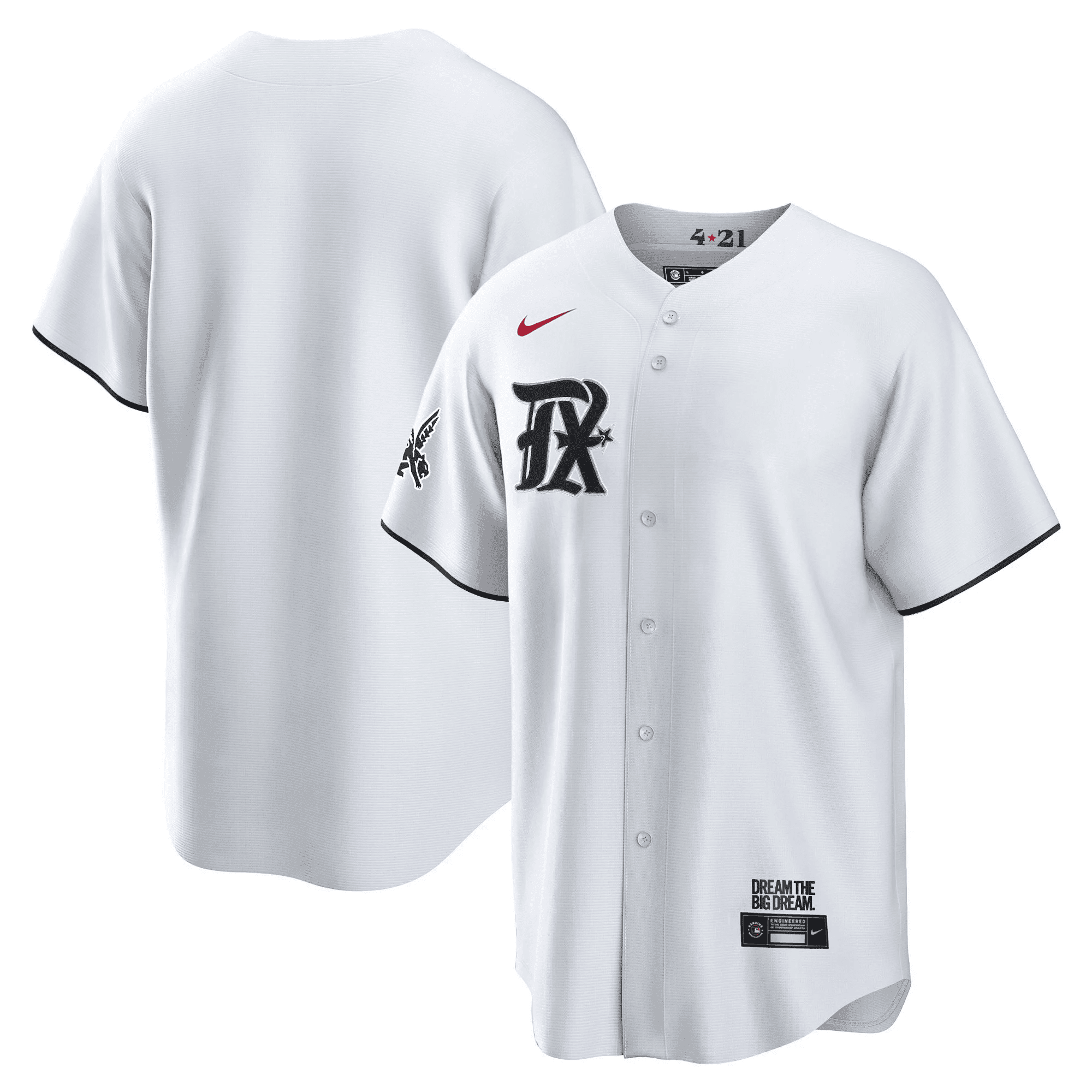 Men’s Texas 2023 City Connect Collection V2 Jersey
