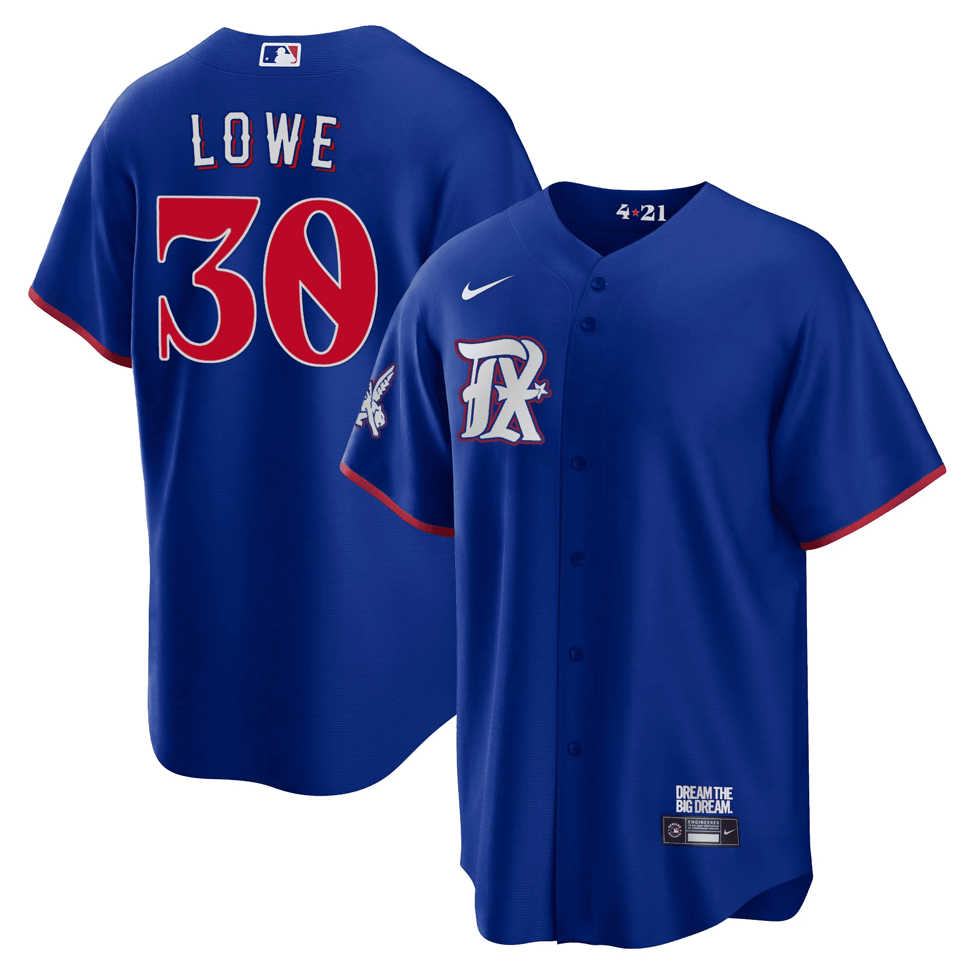 Men’s Texas 2023 City Connect Collection V2 Jersey