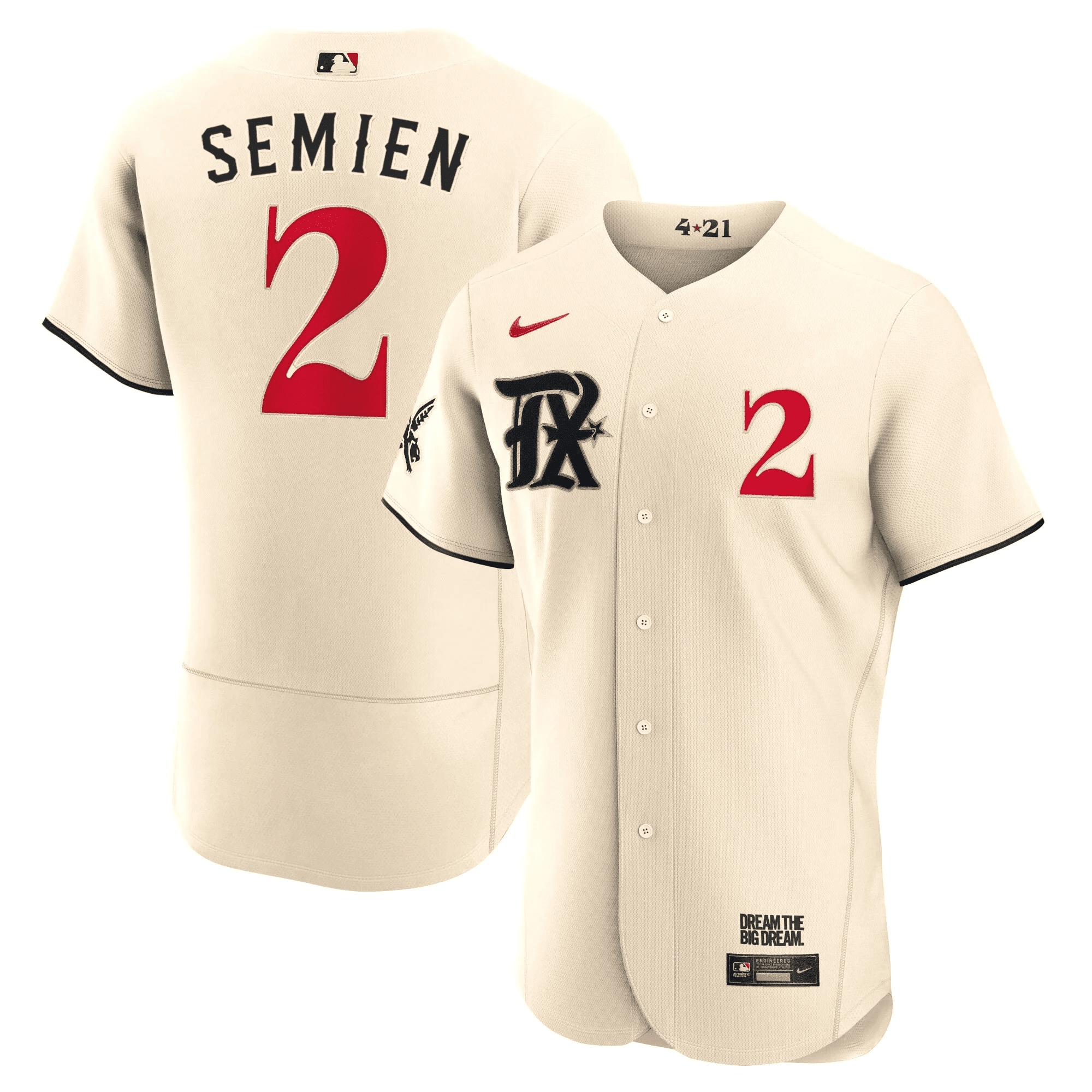 Men’s Texas 2023 City Connect Collection V2 Jersey