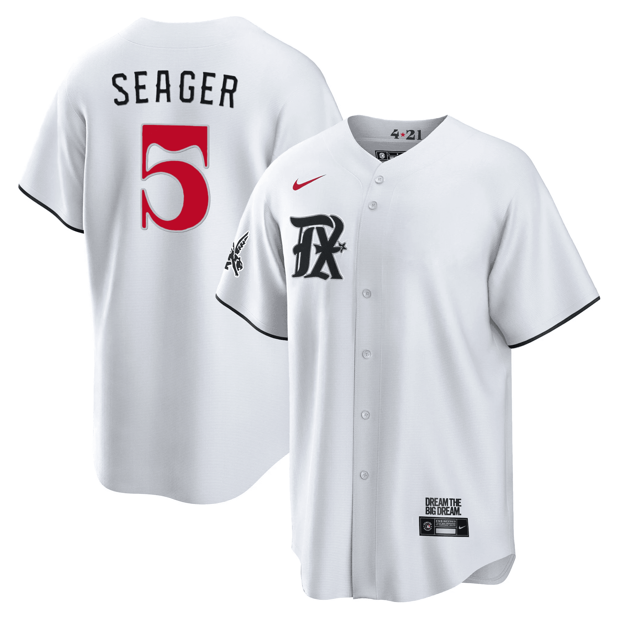 Men’s Texas 2023 City Connect Collection V2 Jersey