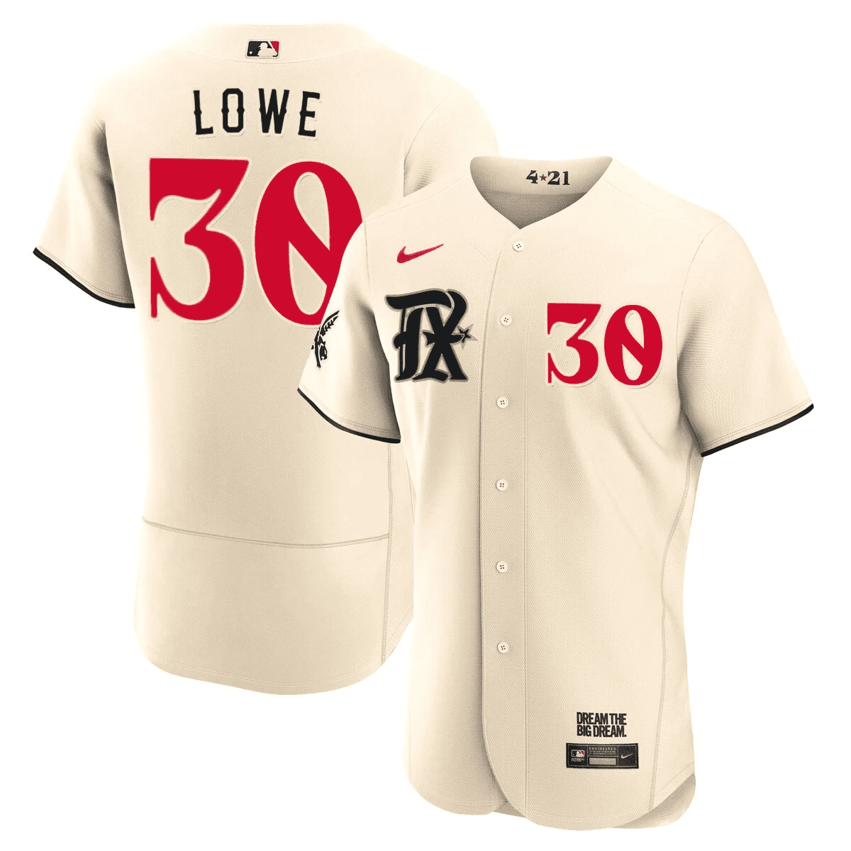 Men’s Texas 2023 City Connect Collection V2 Jersey