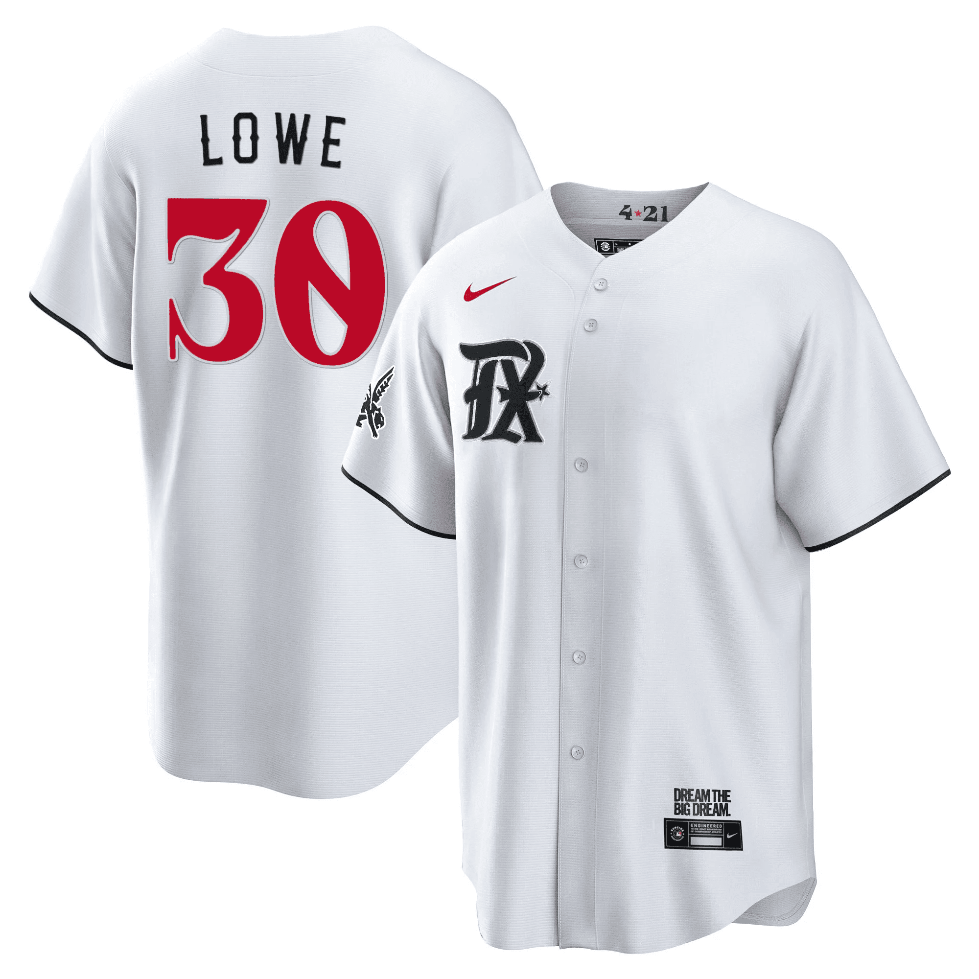 Men’s Texas 2023 City Connect Collection V2 Jersey