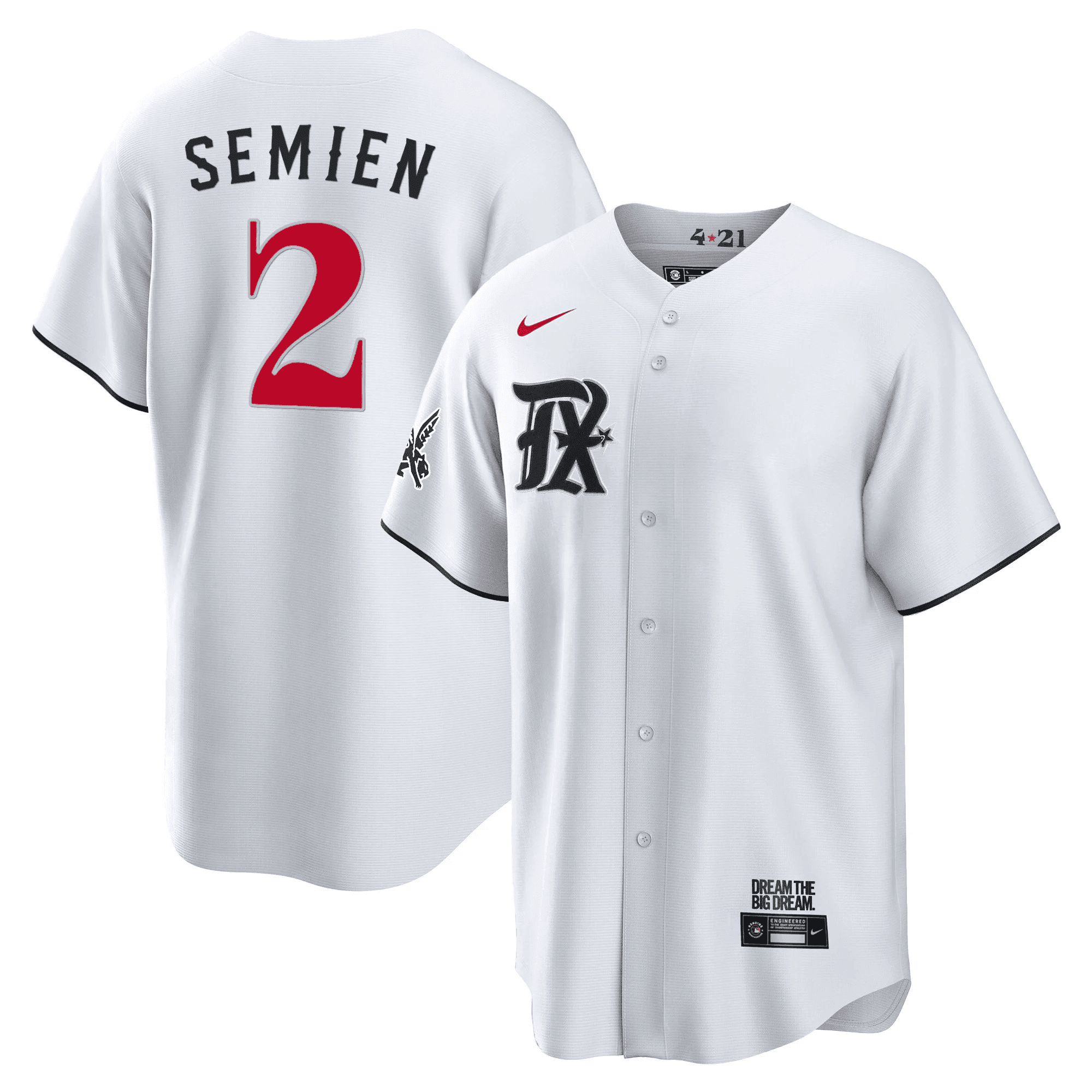 Men’s Texas 2023 City Connect Collection V2 Jersey
