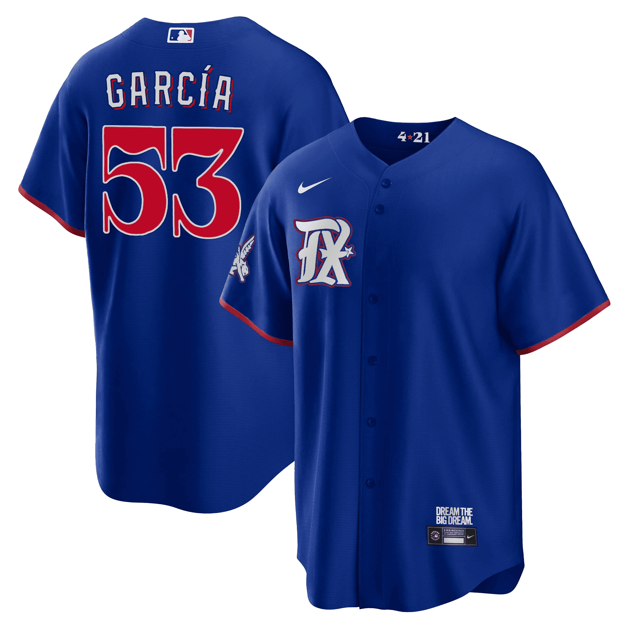 Men’s Texas 2023 City Connect Collection V2 Jersey