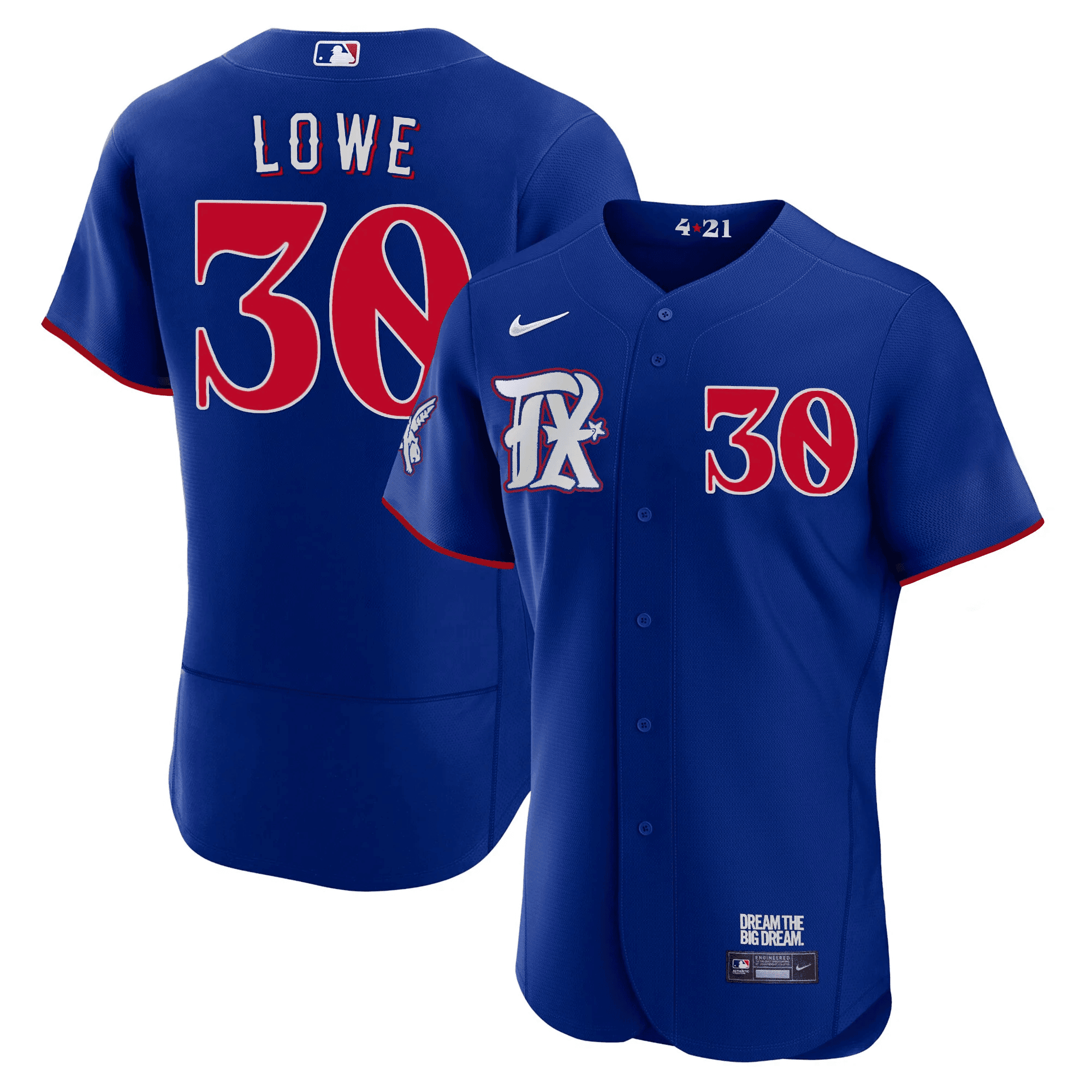 Men’s Texas 2023 City Connect Collection V2 Jersey