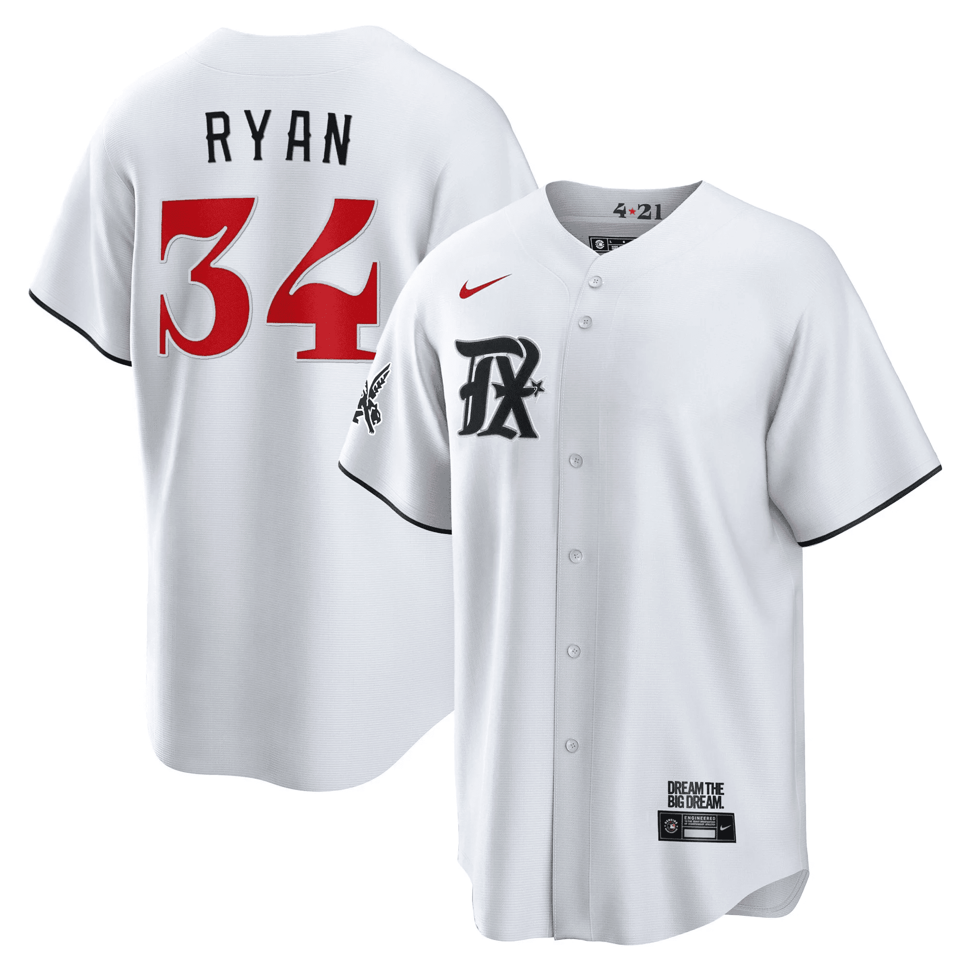 Men’s Texas 2023 City Connect Collection V2 Jersey
