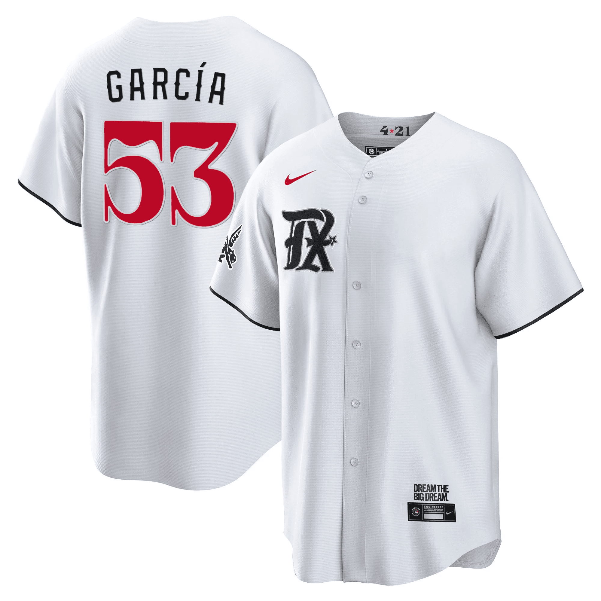 Men’s Texas 2023 City Connect Collection V2 Jersey