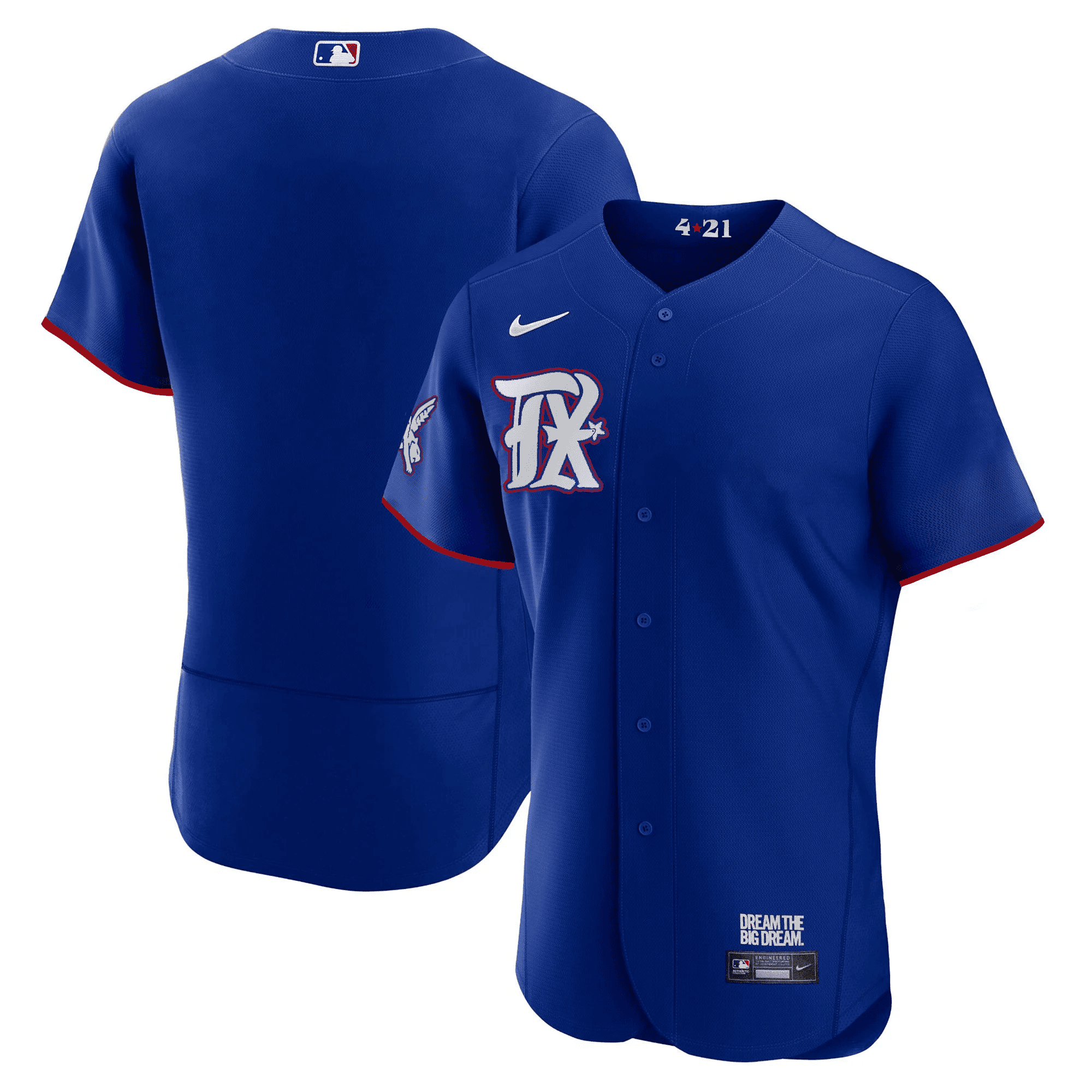 Men’s Texas 2023 City Connect Collection V2 Jersey