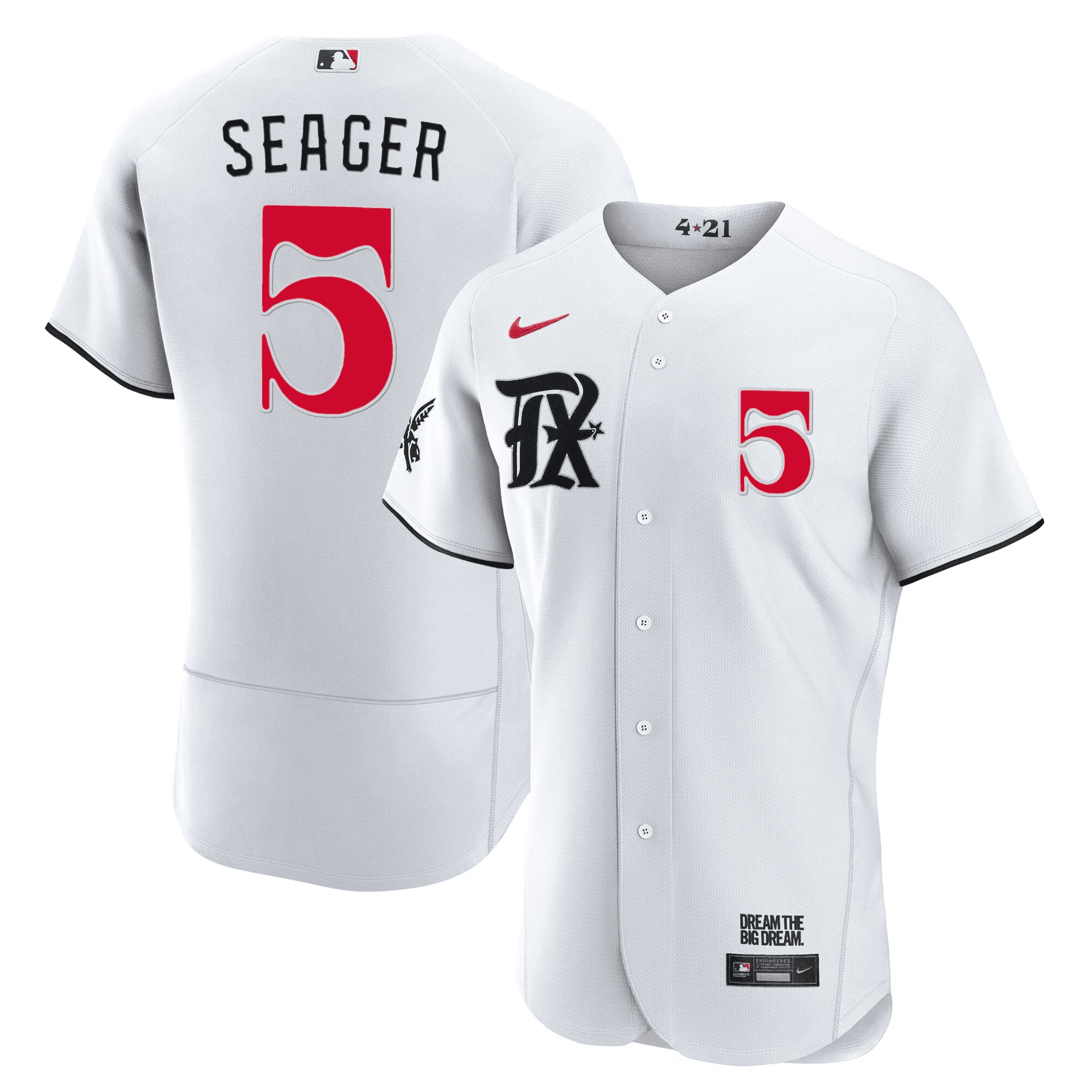 Men’s Texas 2023 City Connect Collection V2 Jersey