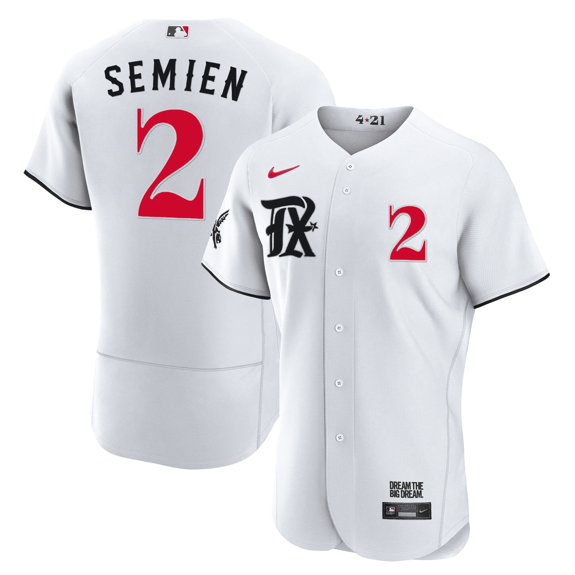 Men’s Texas 2023 City Connect Collection V2 Jersey