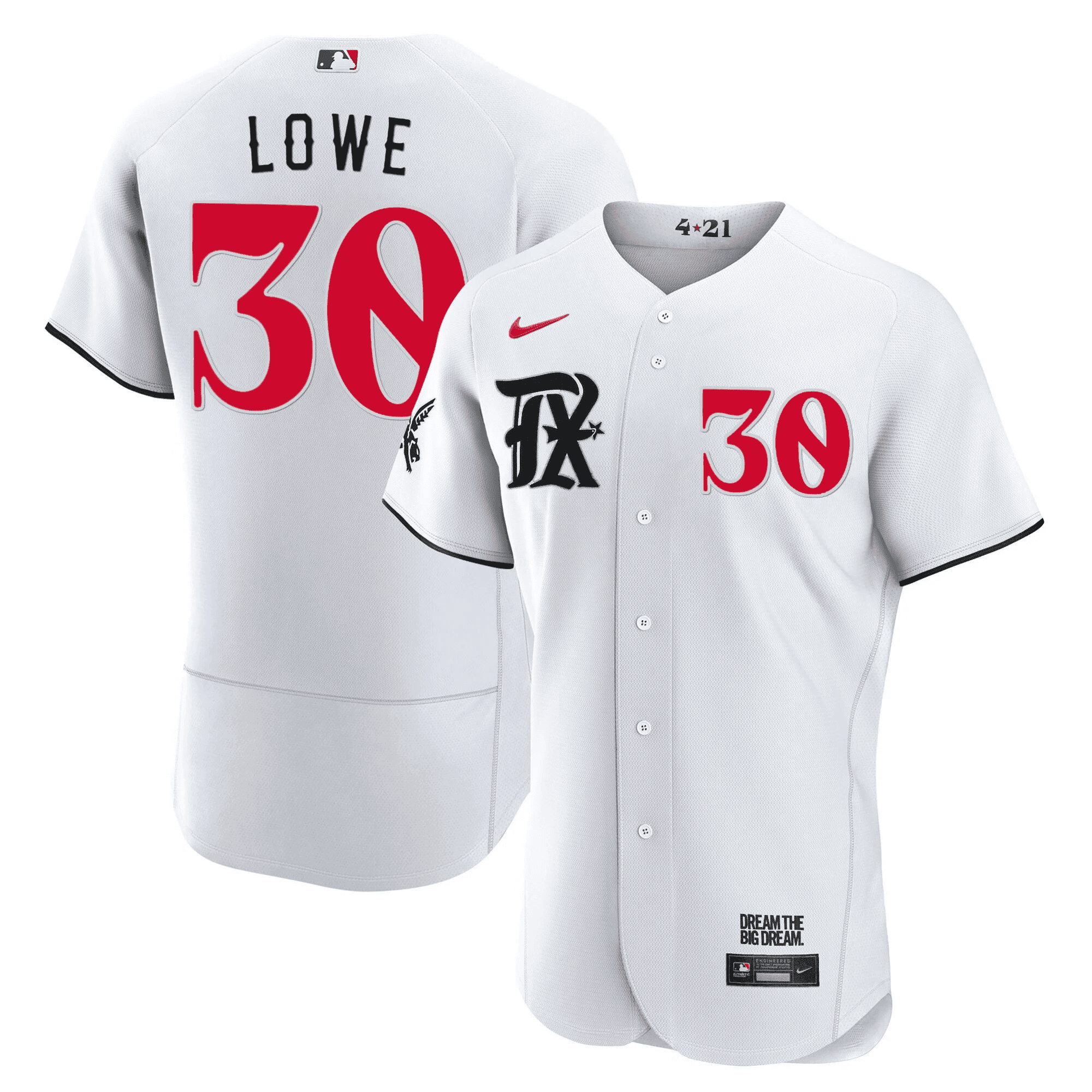 Men’s Texas 2023 City Connect Collection V2 Jersey