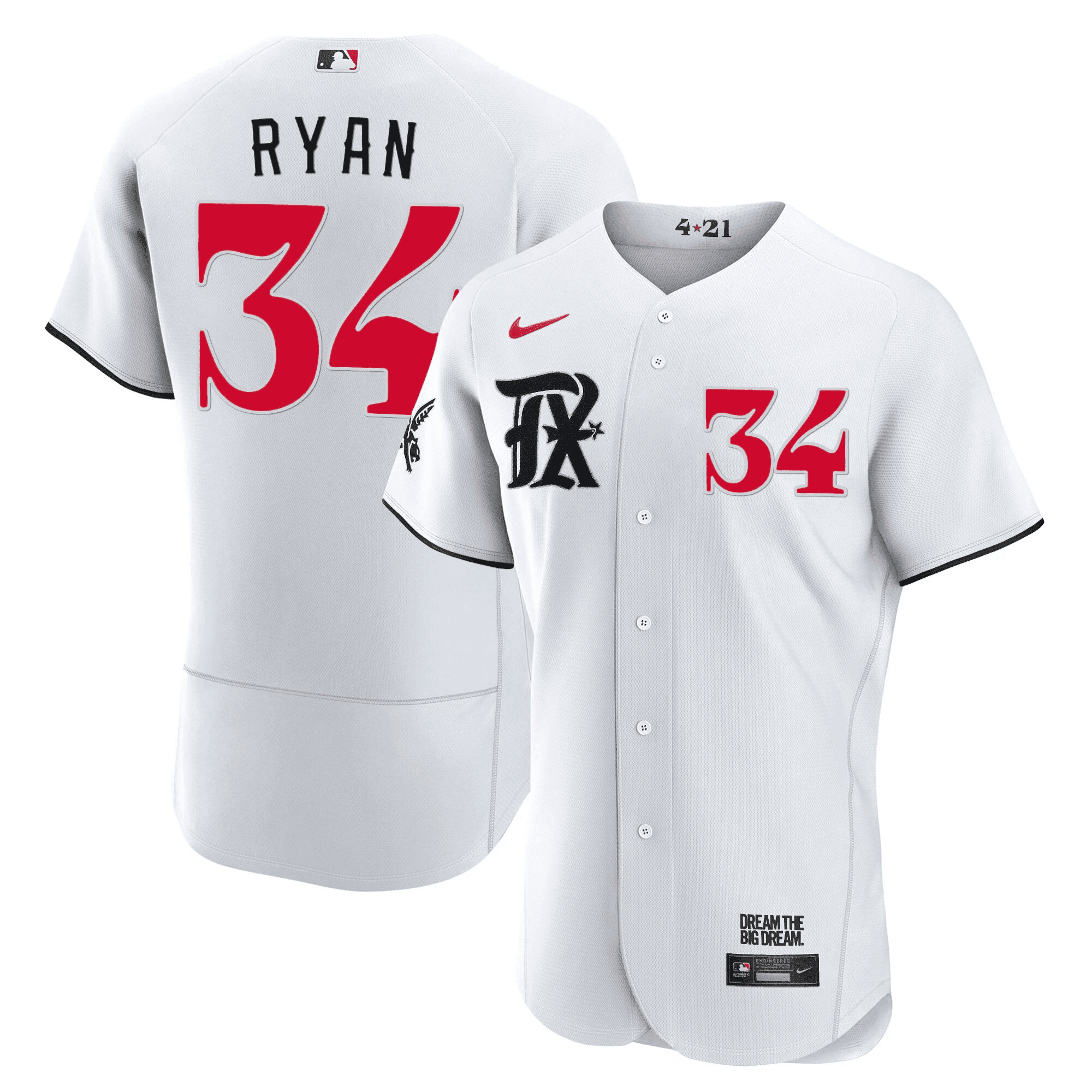 Men’s Texas 2023 City Connect Collection V2 Jersey