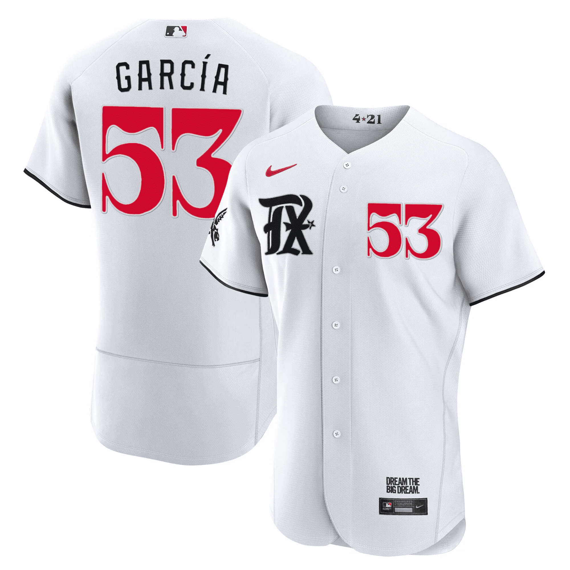 Men’s Texas 2023 City Connect Collection V2 Jersey