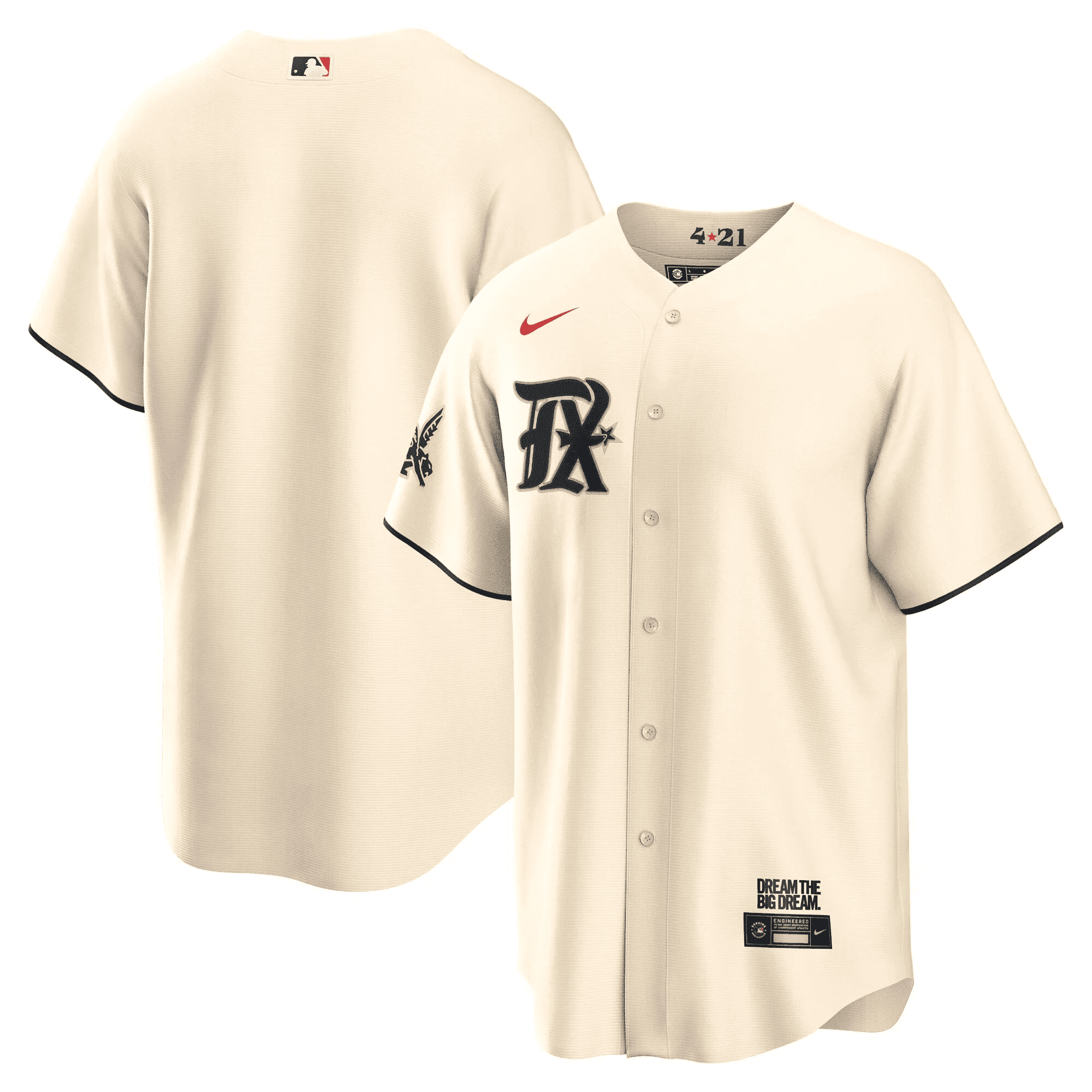 Men’s Texas 2023 City Connect Collection V2 Jersey