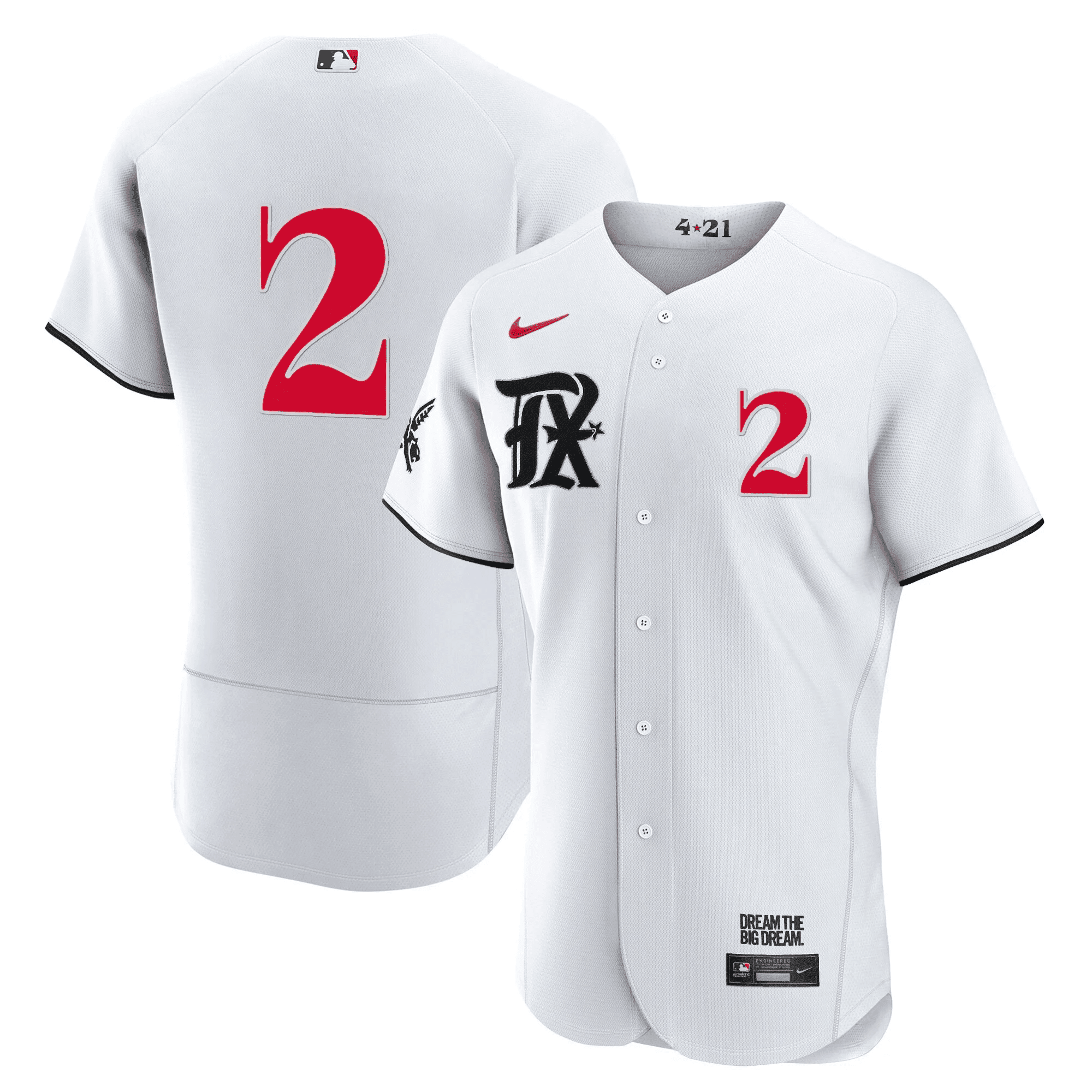 Men’s Texas 2023 City Connect Collection Jersey
