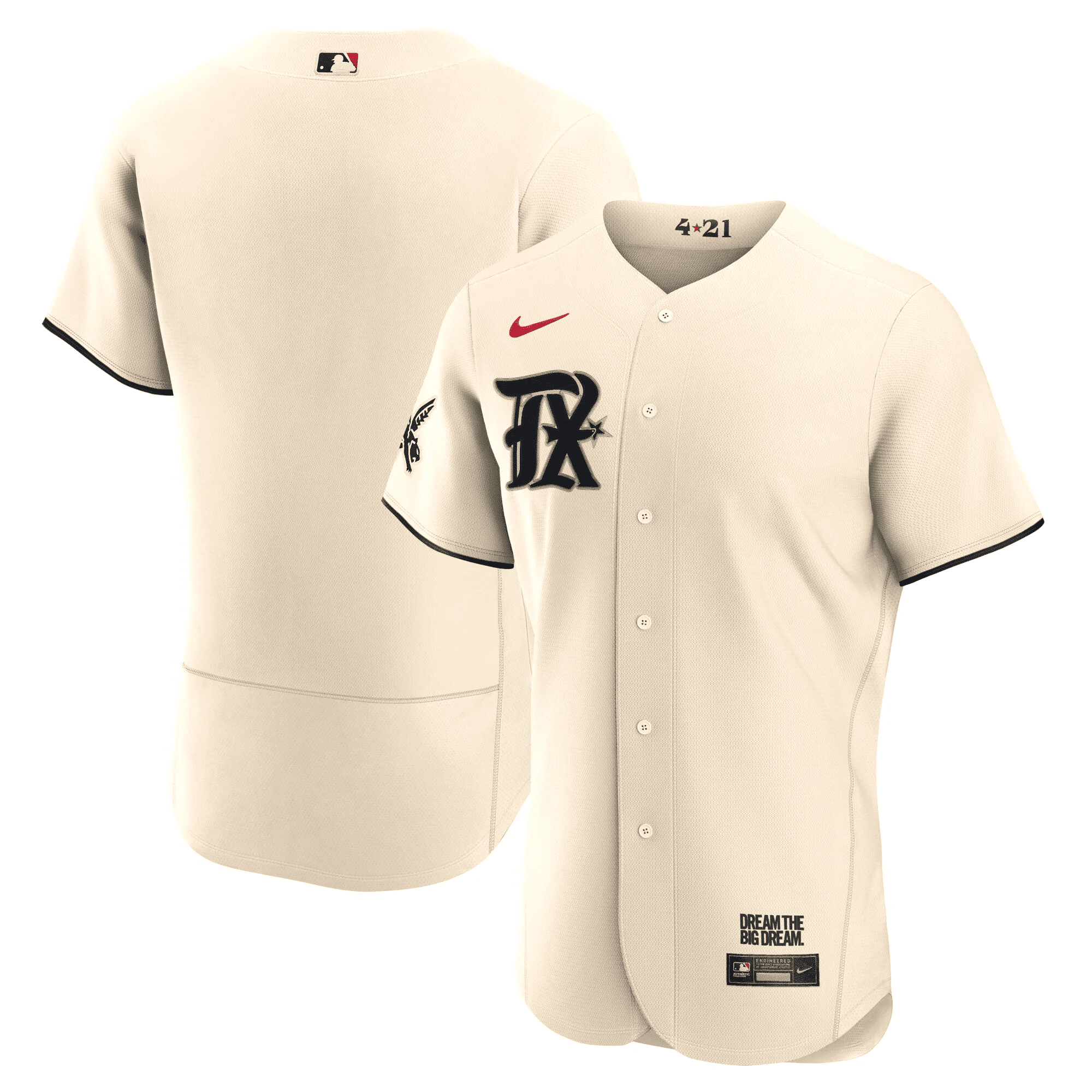 Men’s Texas 2023 City Connect Collection Jersey