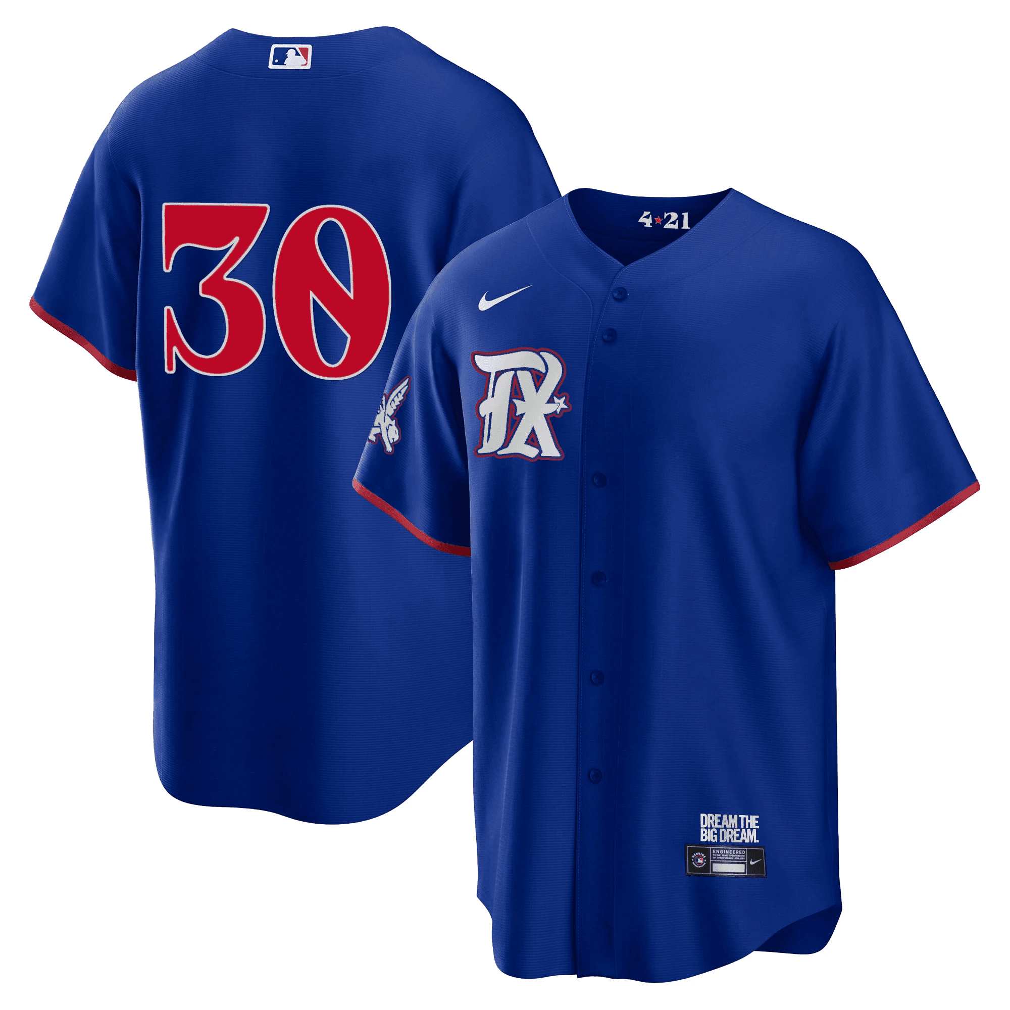 Men’s Texas 2023 City Connect Collection Jersey