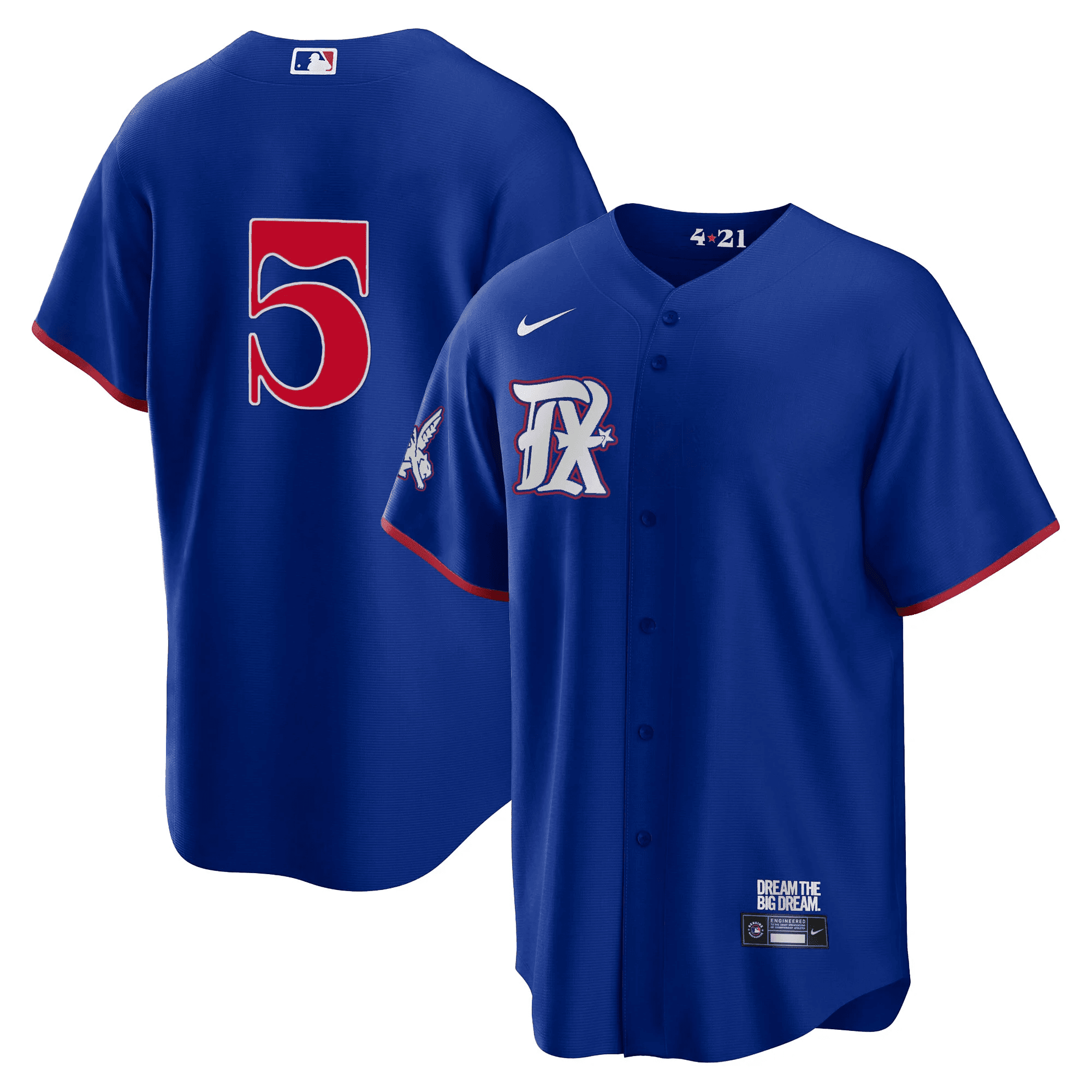 Men’s Texas 2023 City Connect Collection Jersey