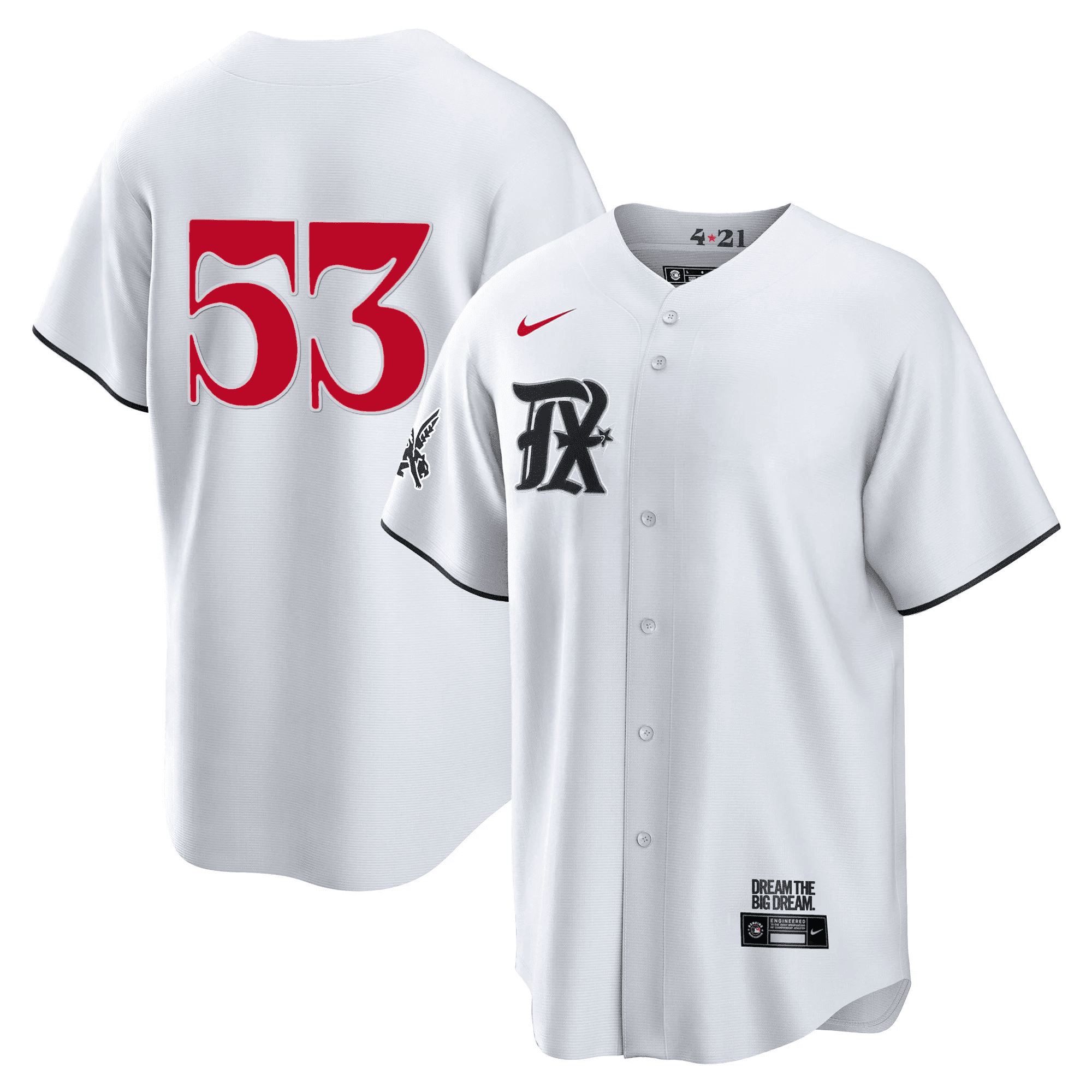 Men’s Texas 2023 City Connect Collection Jersey