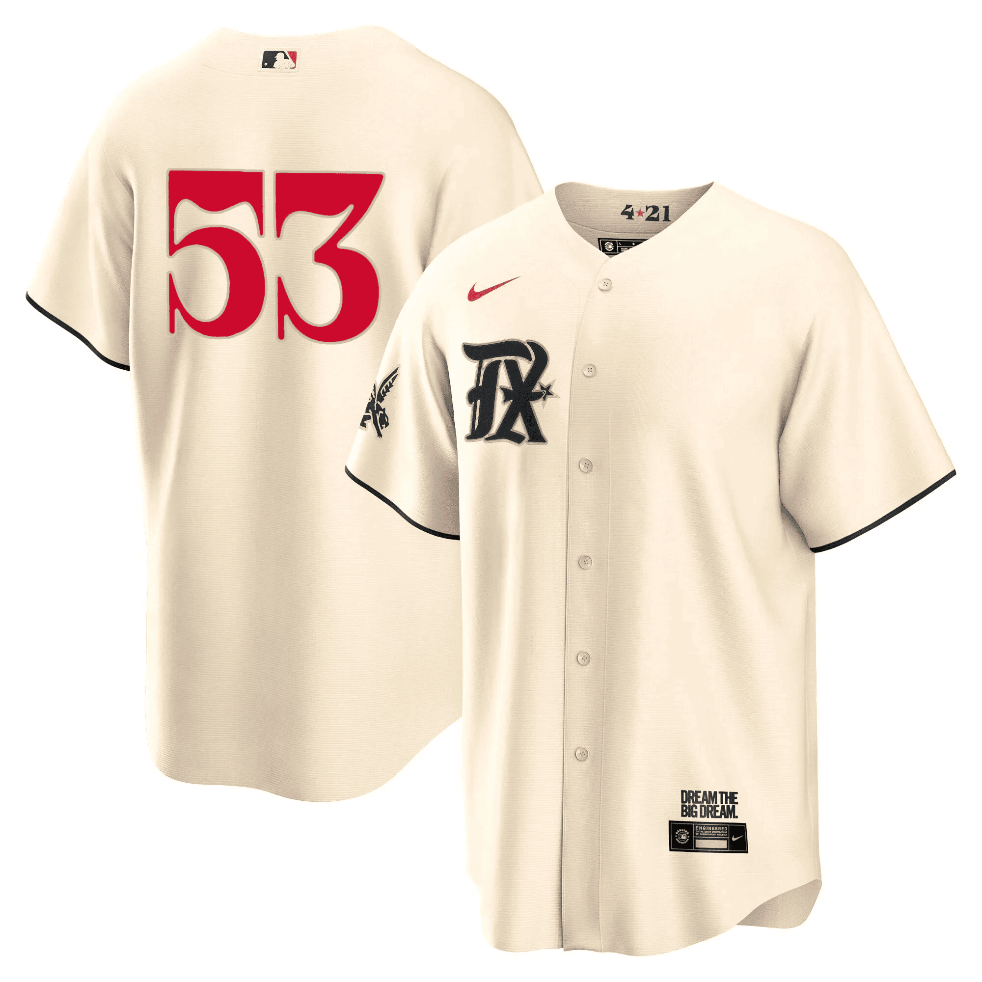 Men’s Texas 2023 City Connect Collection Jersey