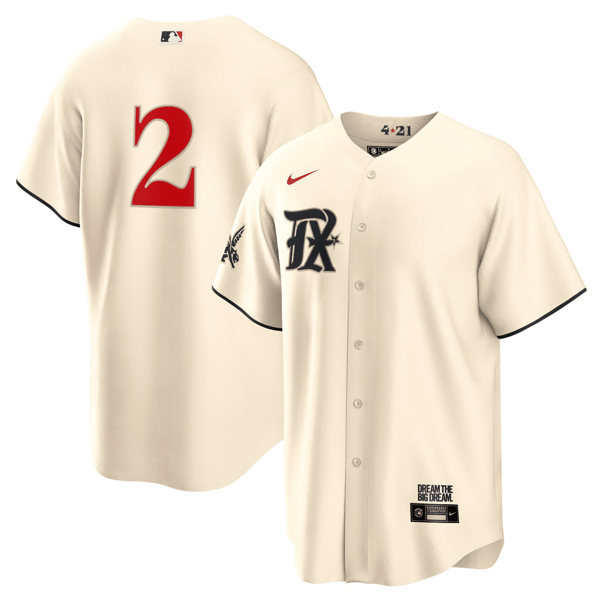 Men’s Texas 2023 City Connect Collection Jersey
